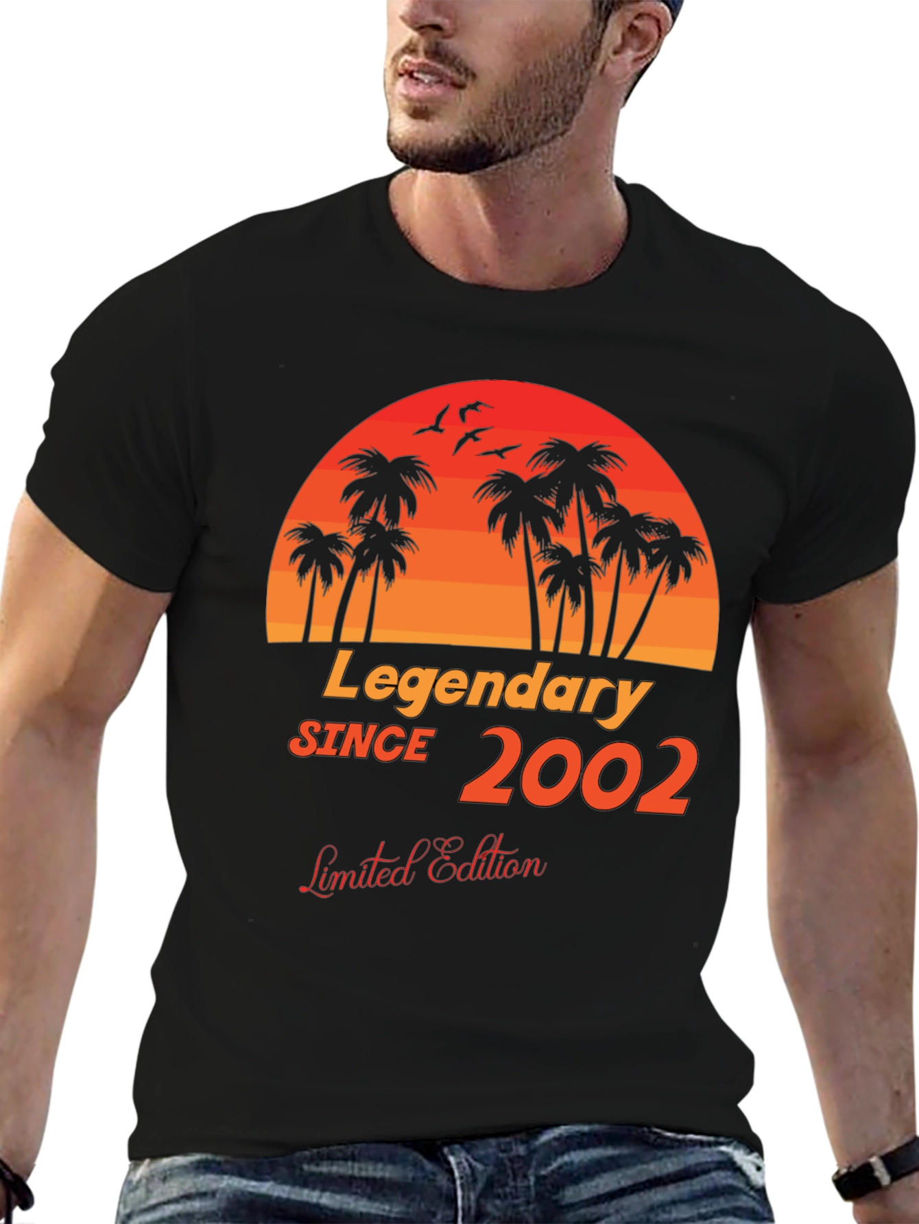 Legendary Since 2002 T-Shirt - Limited Edition