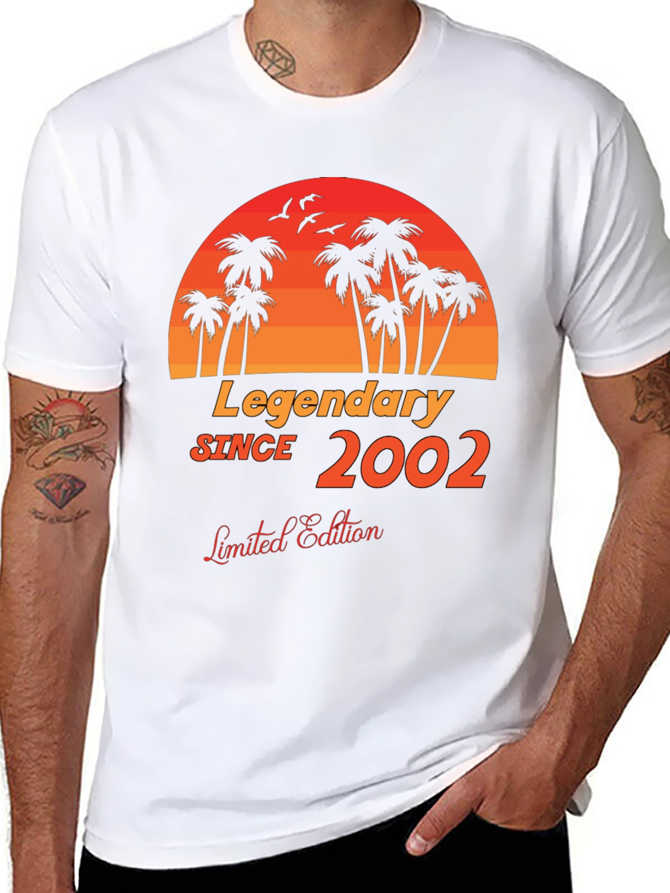 Legendary Since 2002 T-Shirt - Limited Edition
