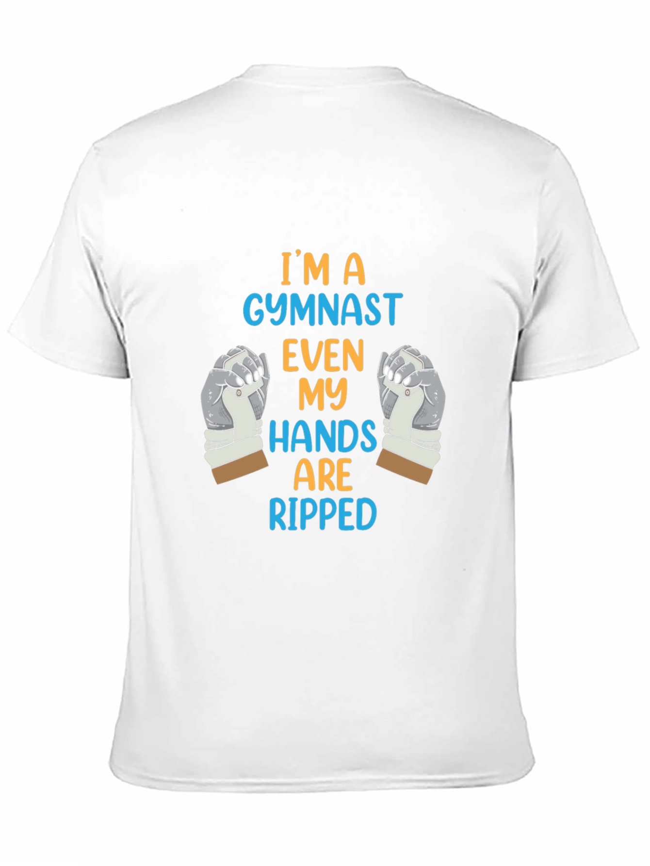 Gymnast Ripped Hands Graphic Tee