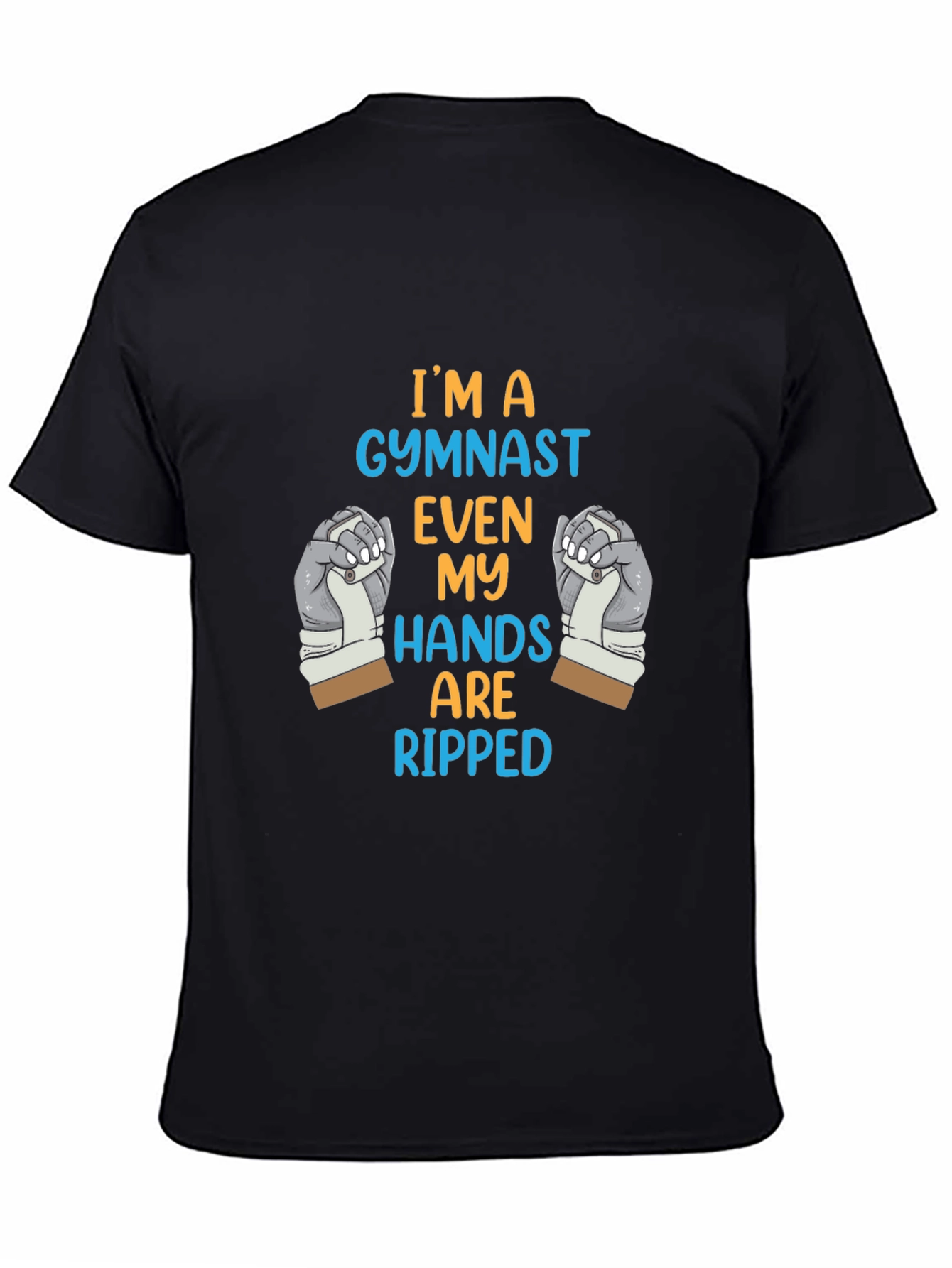 Gymnast Ripped Hands Graphic Tee