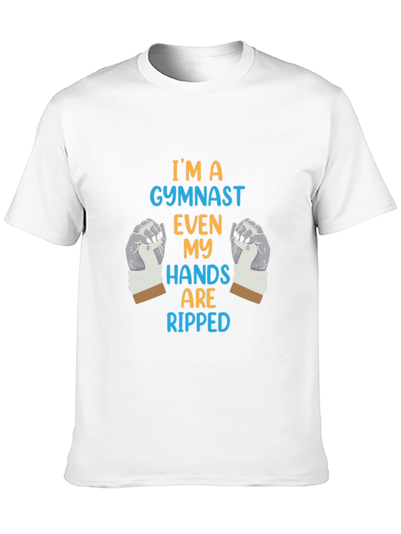 Gymnast Ripped Hands Graphic Tee