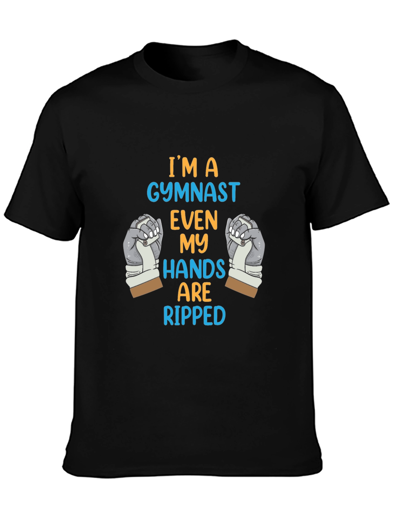 Gymnast Ripped Hands Graphic Tee