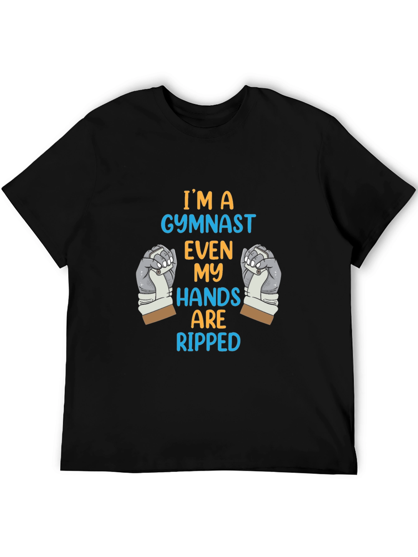 Gymnast Ripped Hands Graphic Tee