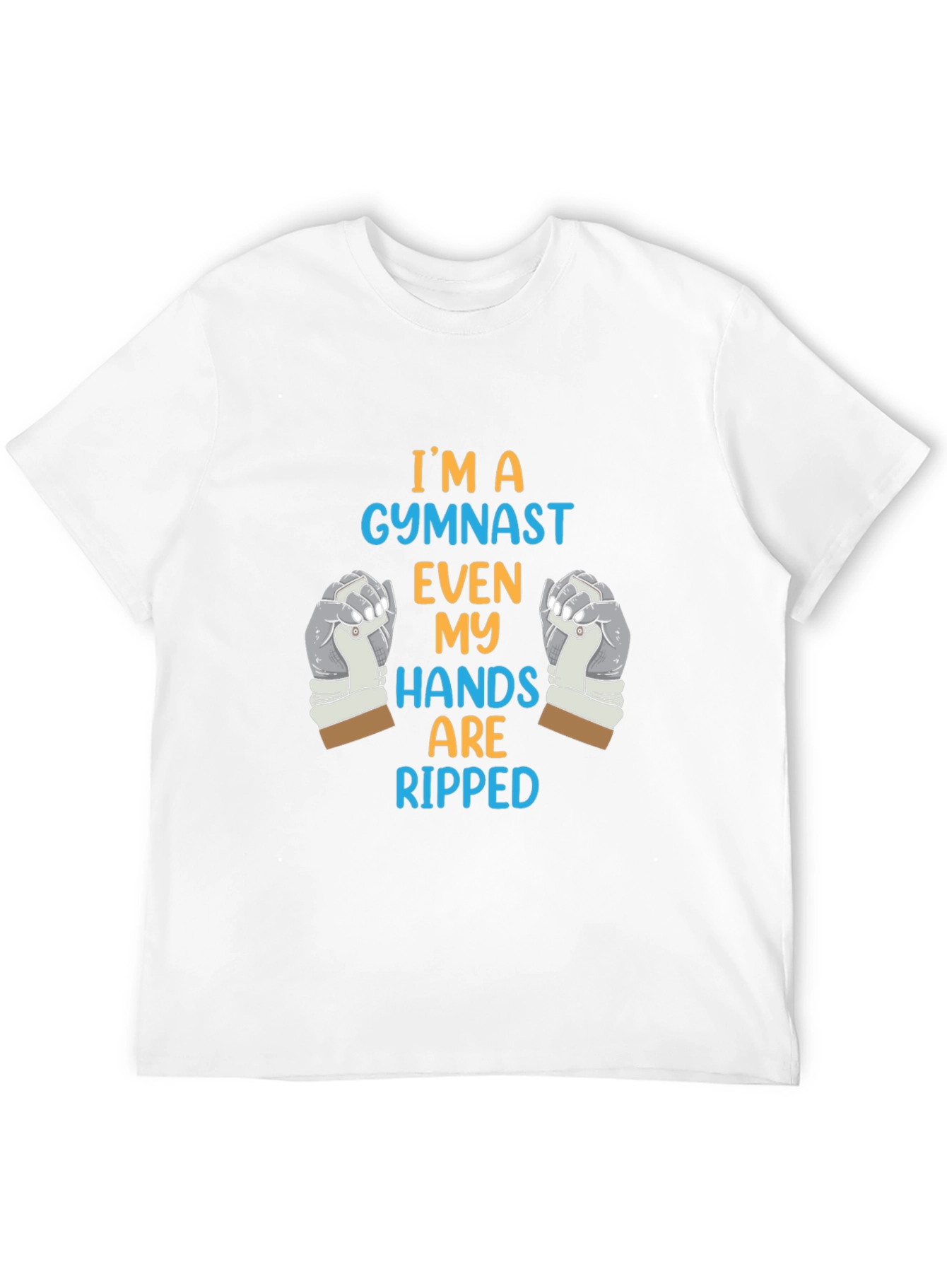 Gymnast Ripped Hands Graphic Tee