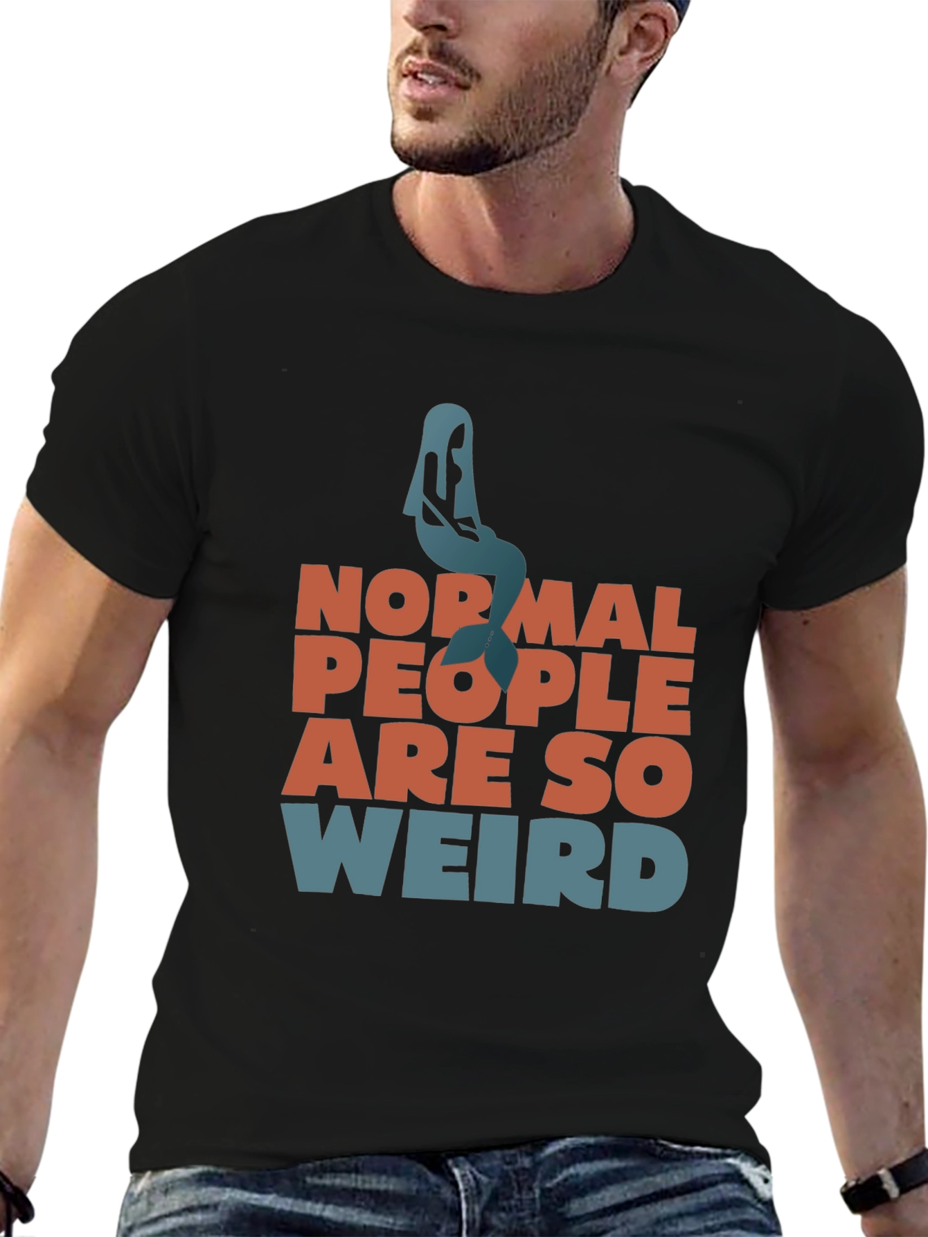 Normal People Are So Weird T-Shirt