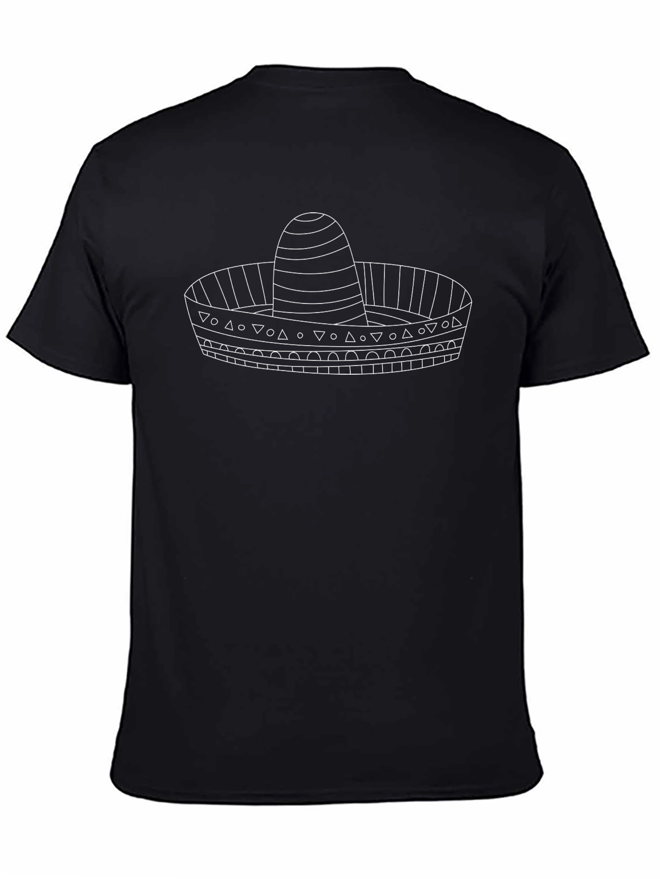 Sombrero Graphic Tee - Stylish & Comfortable