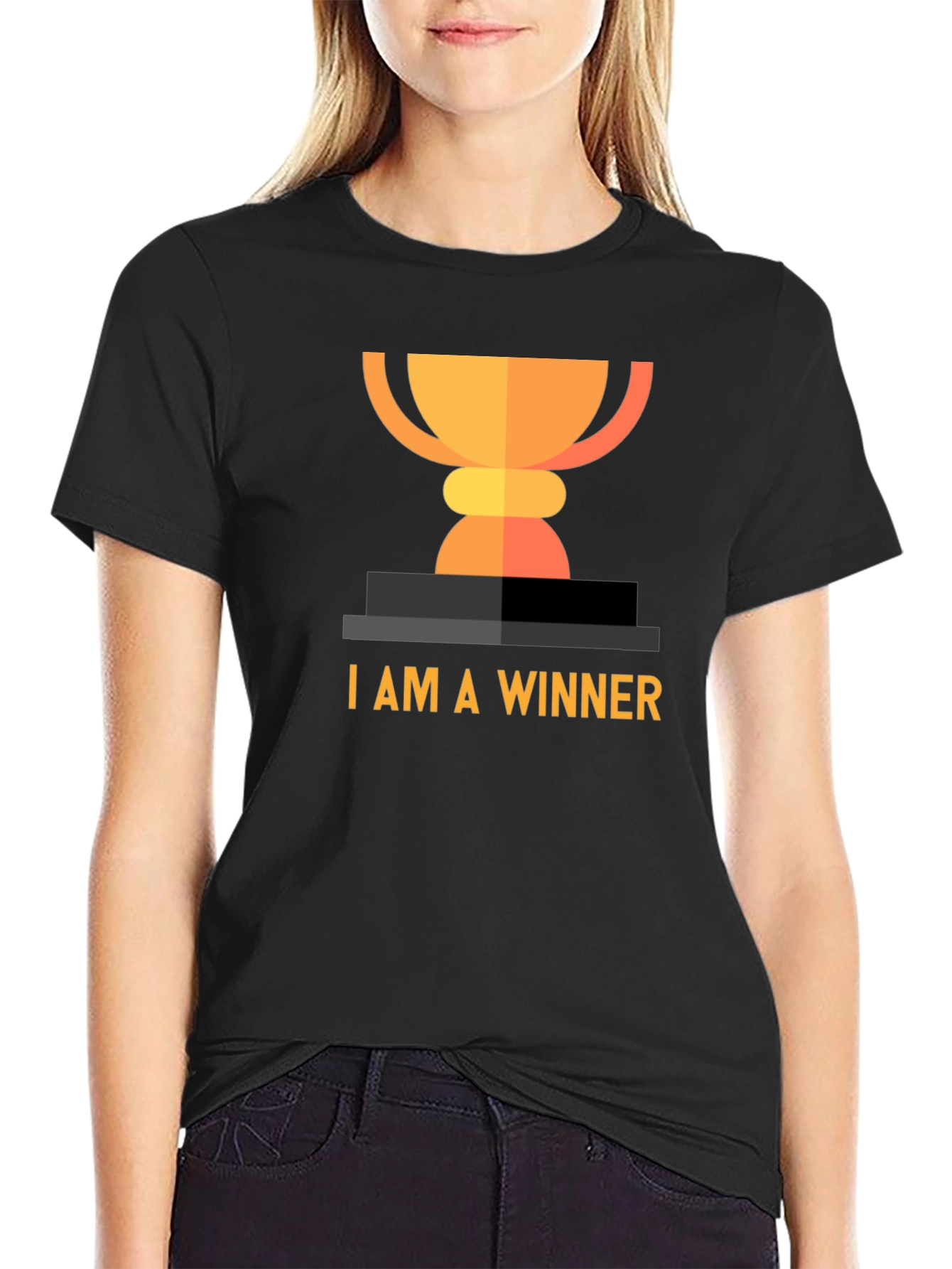 I AM A WINNER Graphic Tee