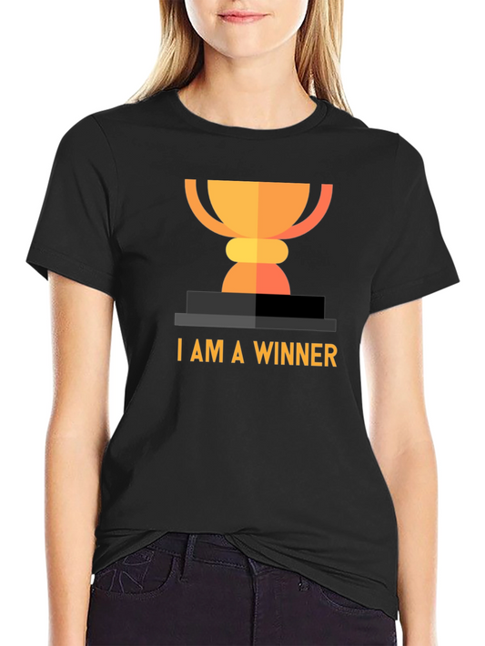 I AM A WINNER Graphic Tee