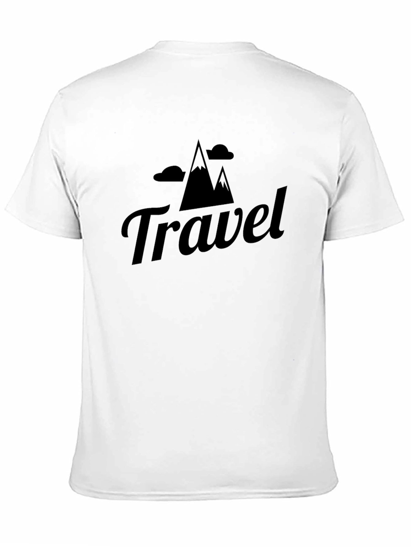 Travel Adventure T-Shirt - Mountain Design