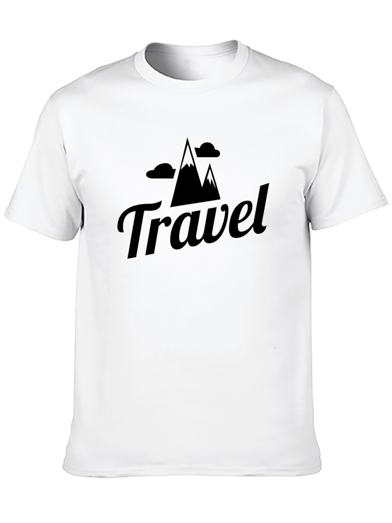 Travel Adventure T-Shirt - Mountain Design