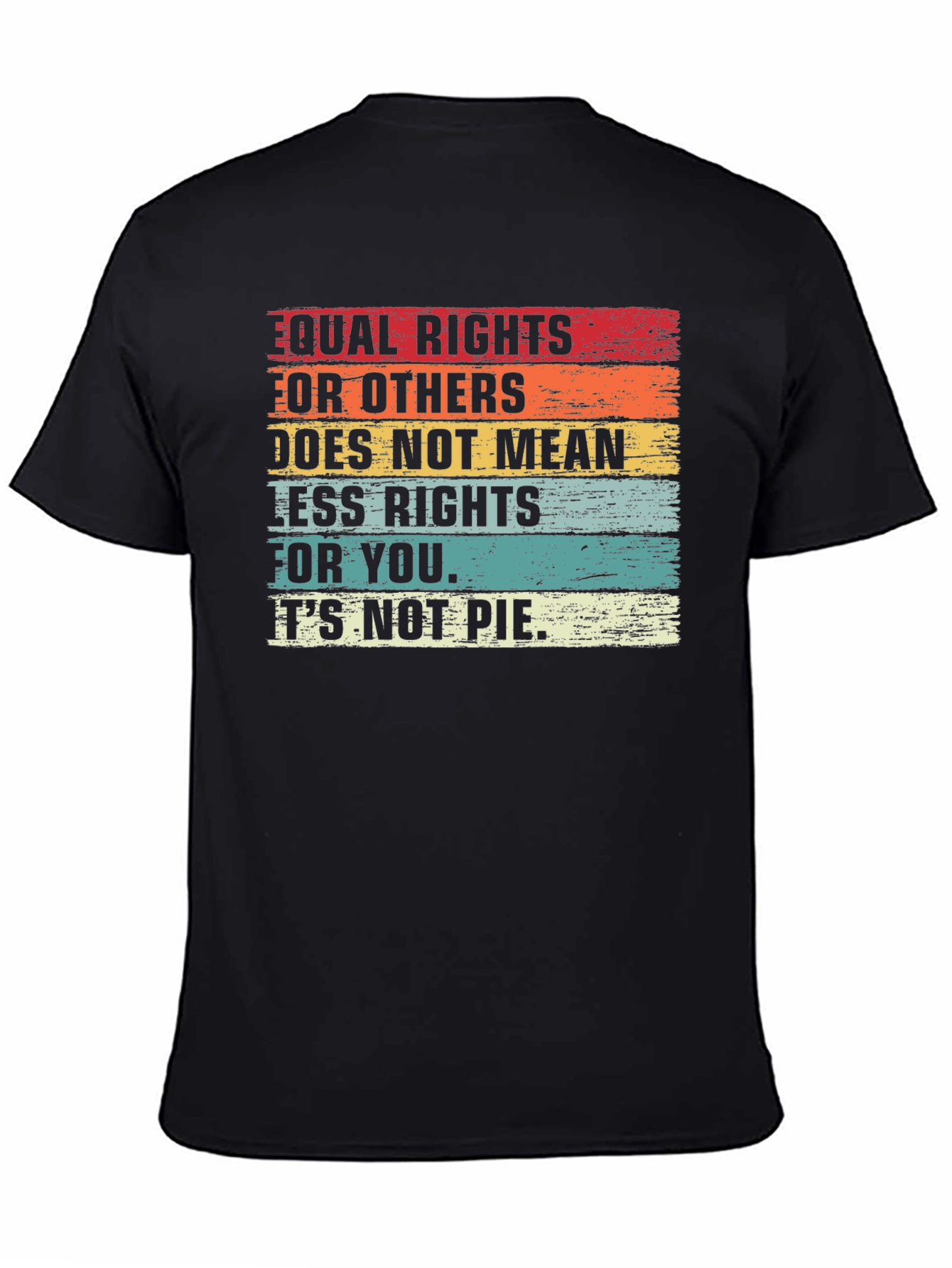 Equal Rights T-Shirt - Unisex Equality Tee
