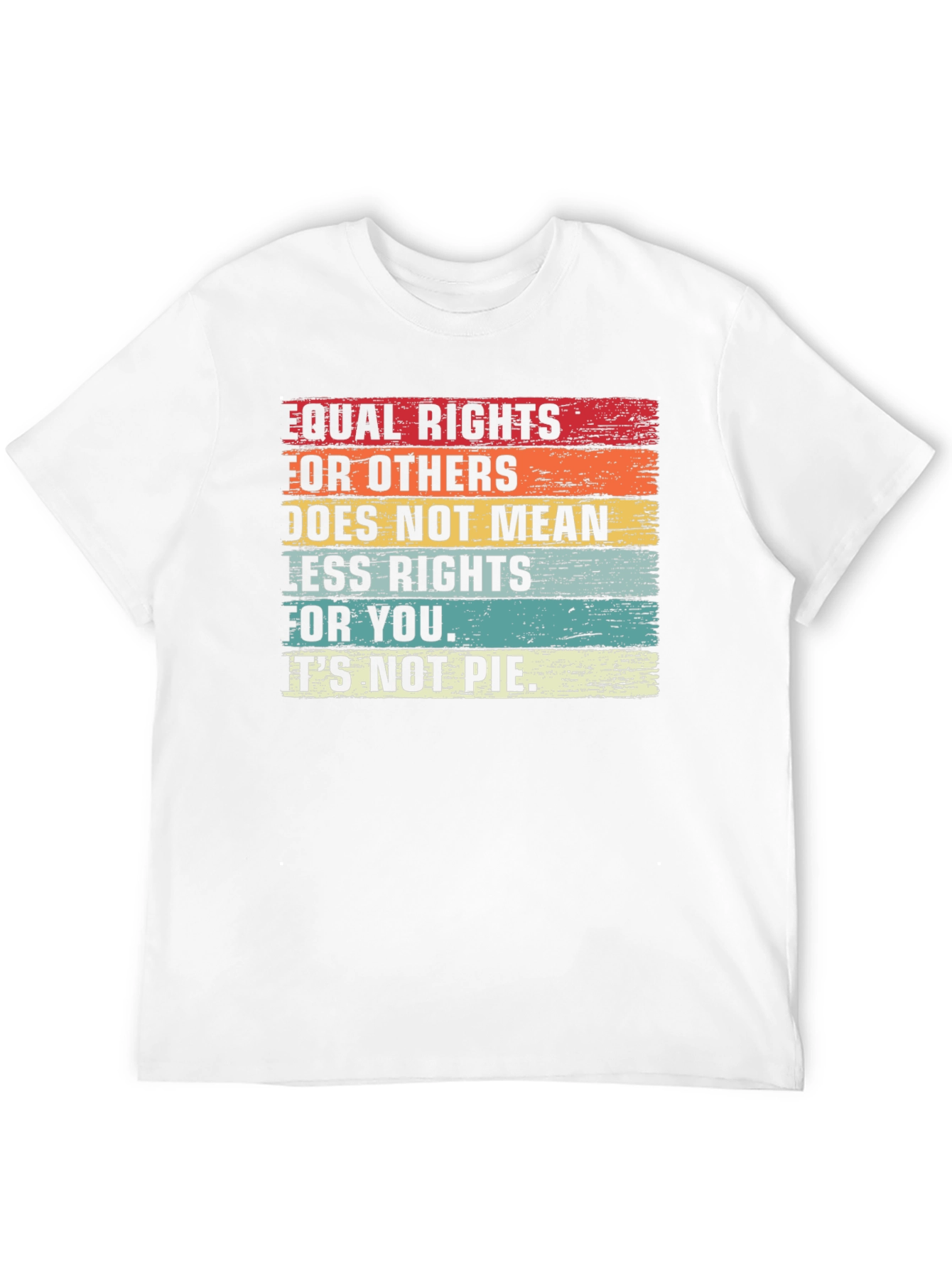 Equal Rights T-Shirt - Unisex Equality Tee