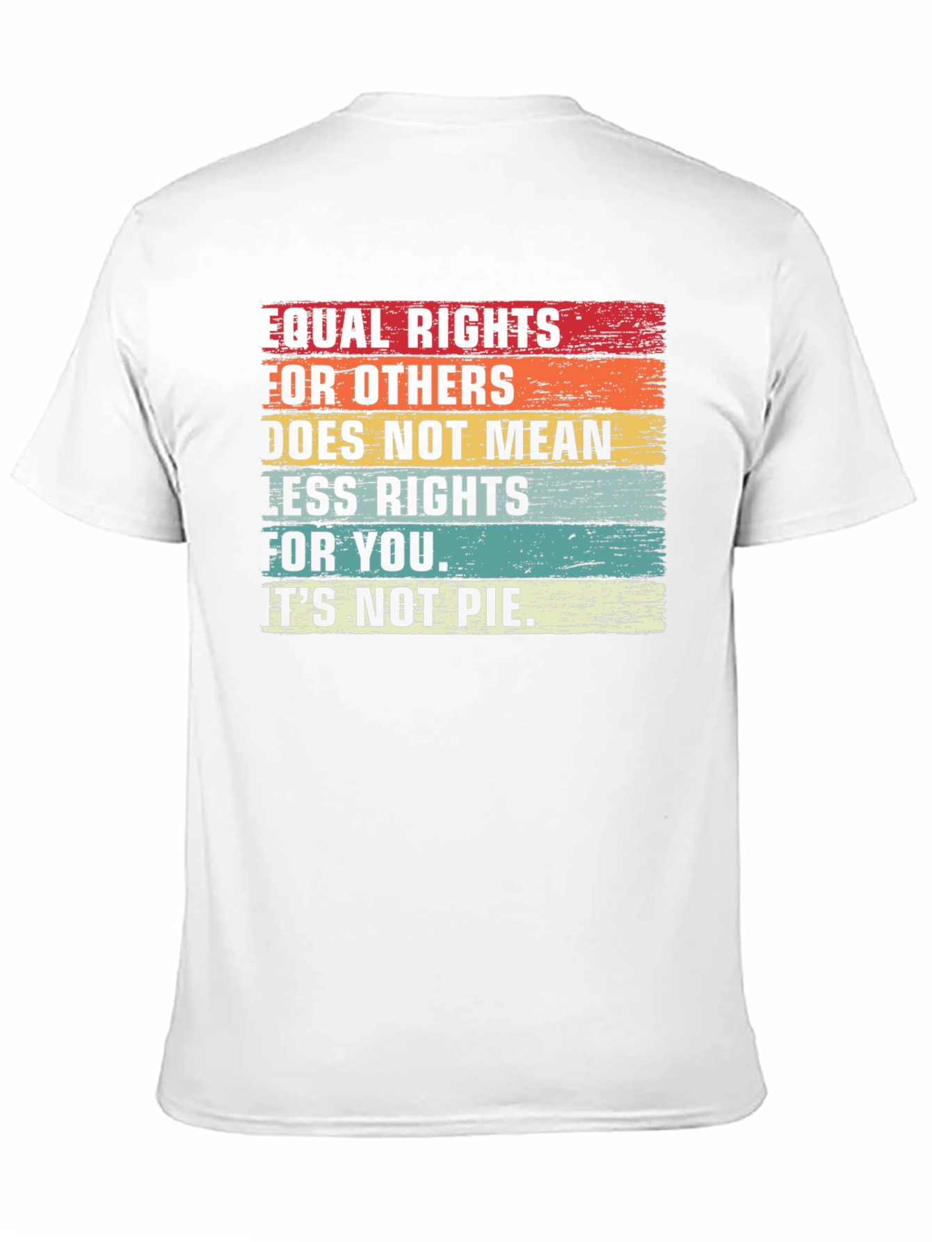 Equal Rights T-Shirt - Unisex Equality Tee