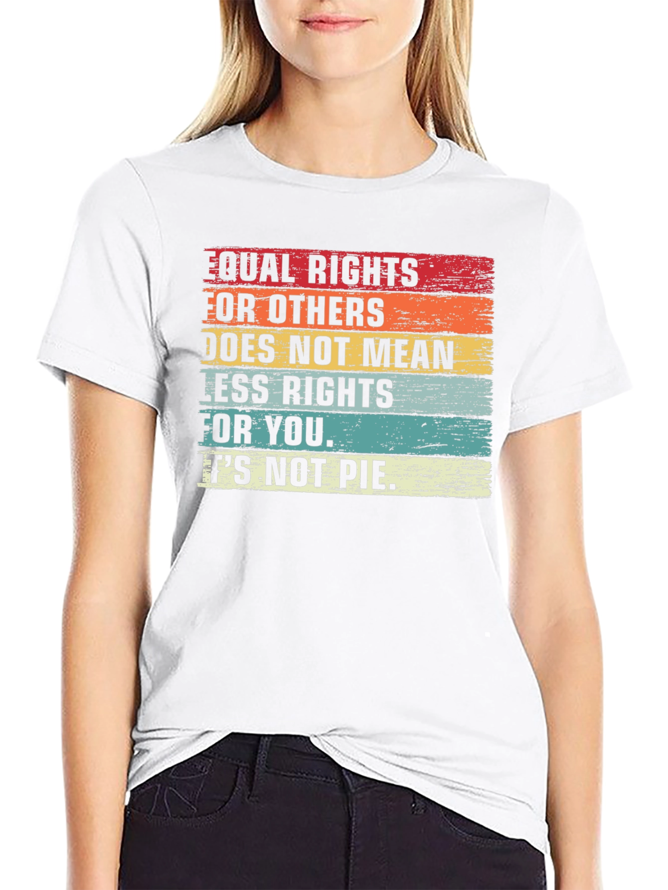 Equal Rights T-Shirt - Unisex Equality Tee