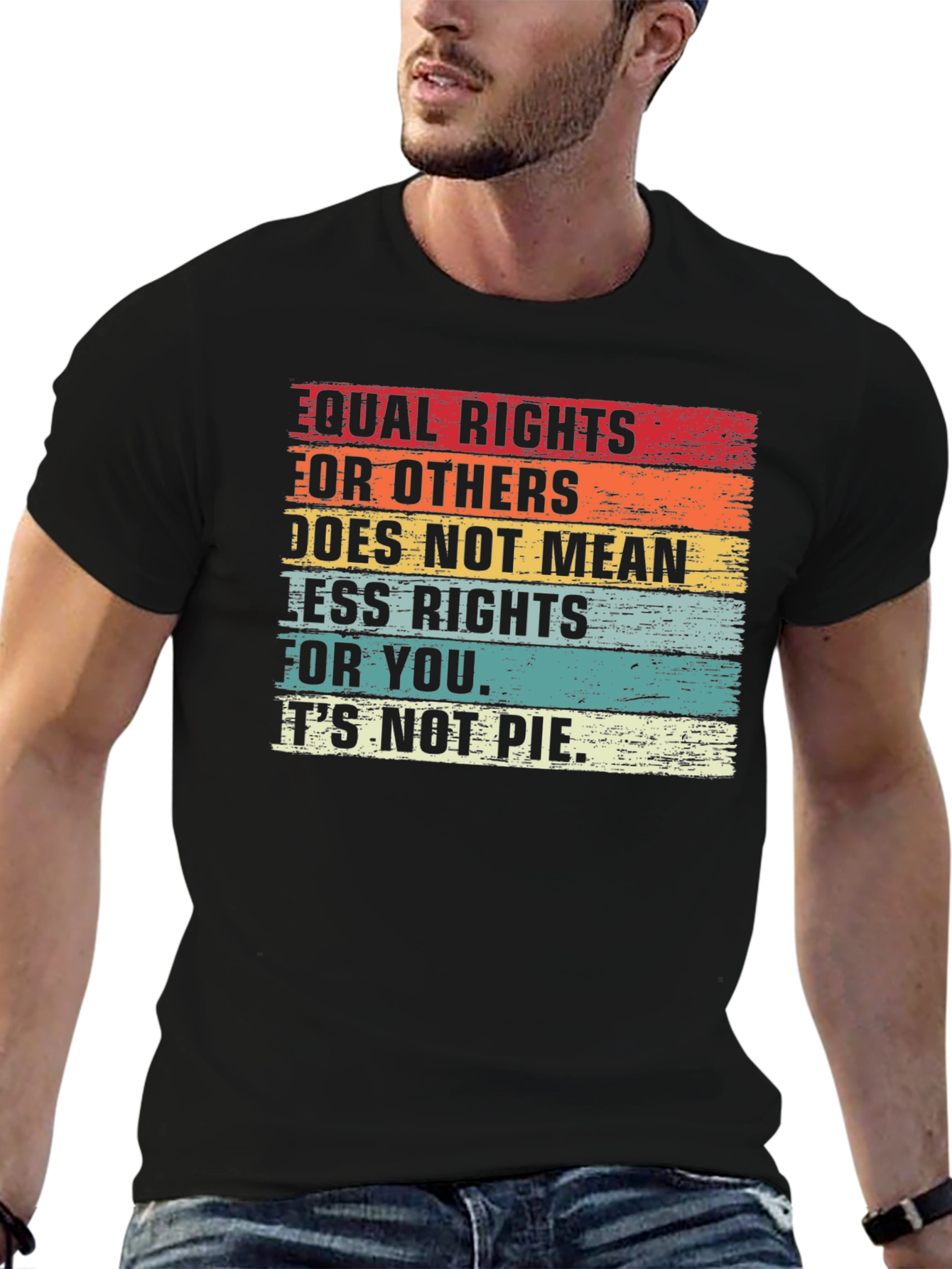 Equal Rights T-Shirt - Unisex Equality Tee