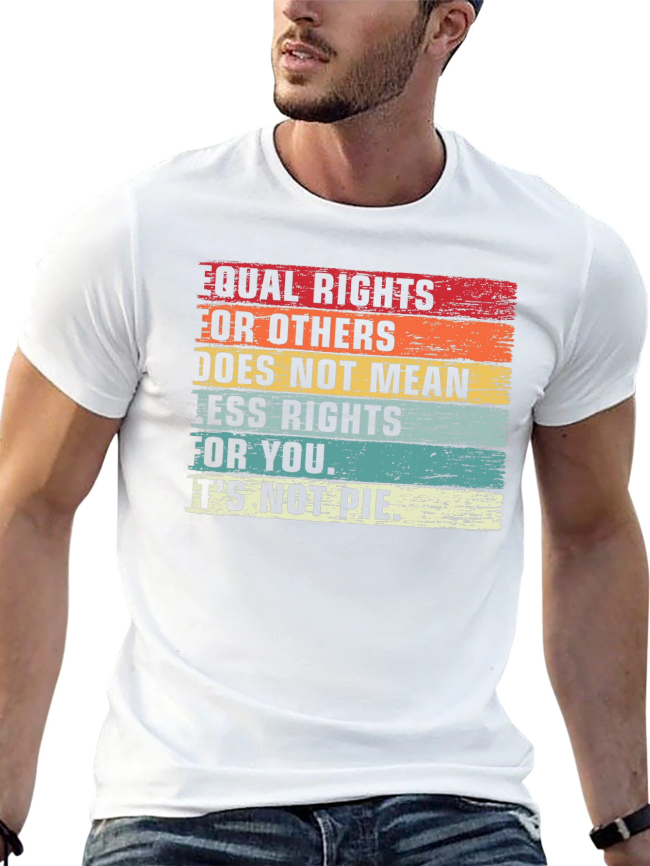 Equal Rights T-Shirt - Unisex Equality Tee