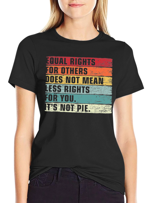 Equal Rights T-Shirt - Unisex Equality Tee