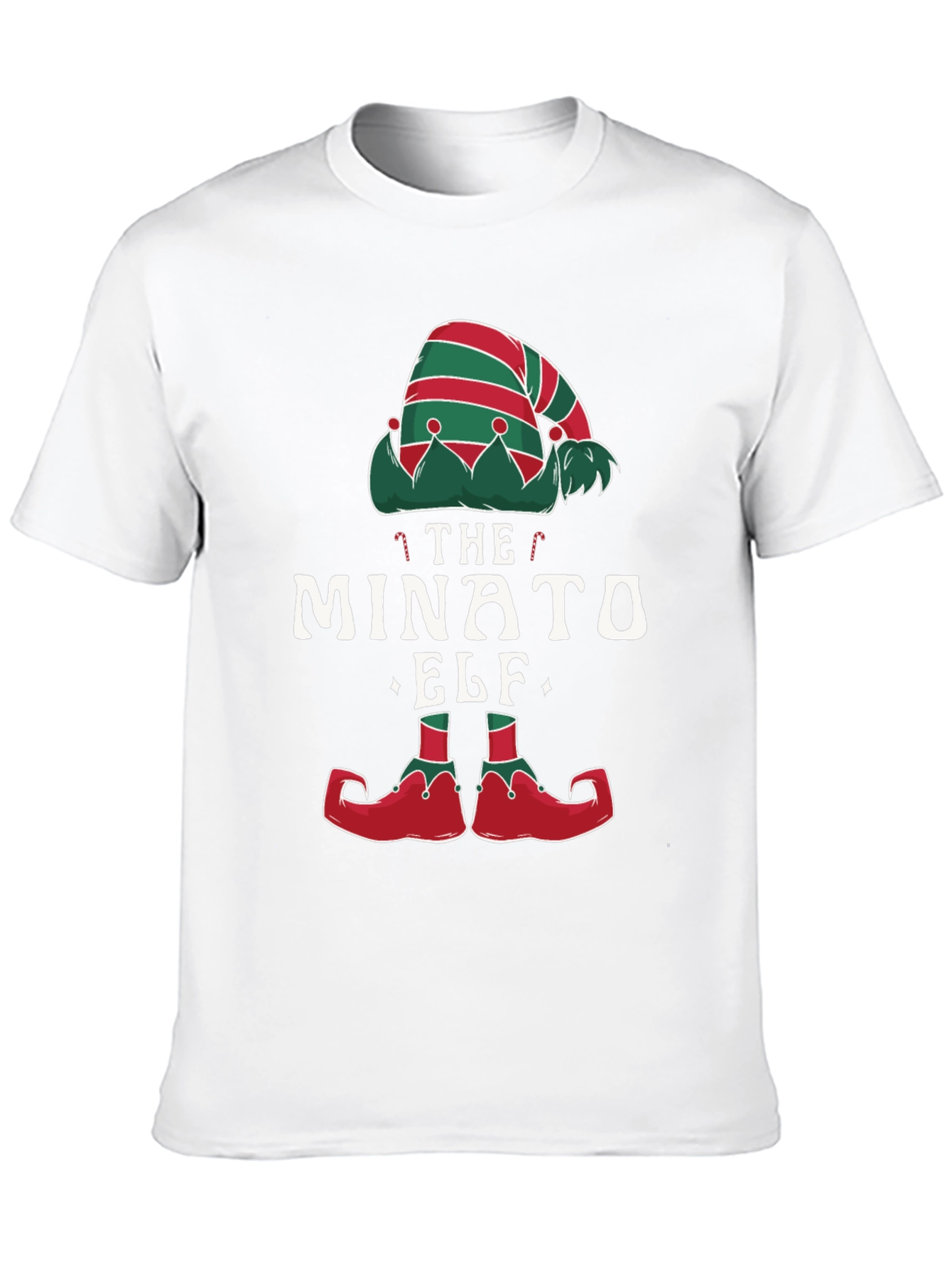 Minato Elf Christmas T-Shirt