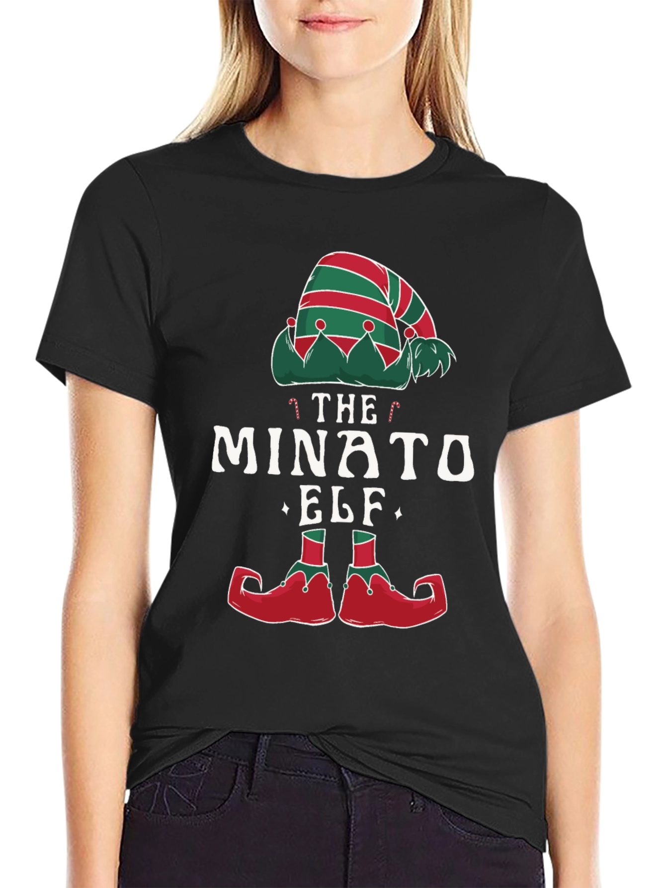 Minato Elf Christmas T-Shirt
