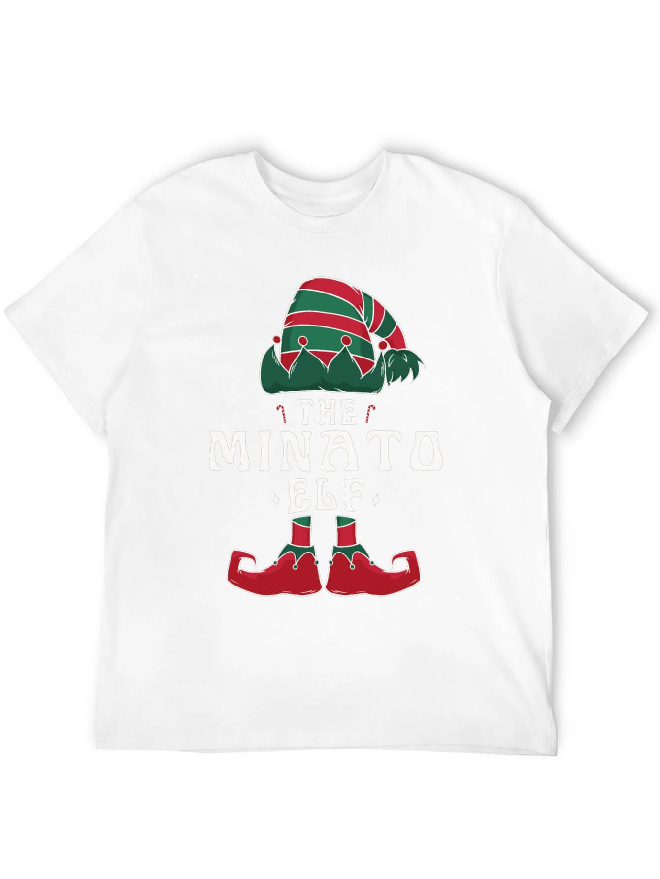Minato Elf Christmas T-Shirt