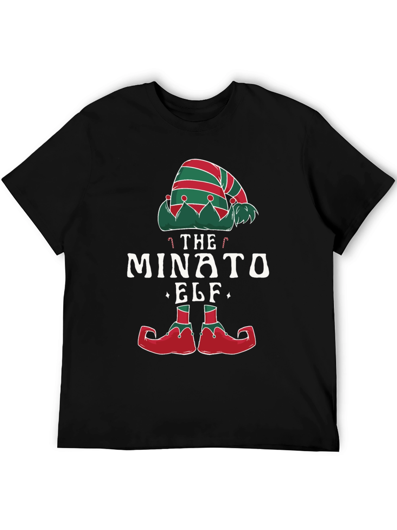 Minato Elf Christmas T-Shirt