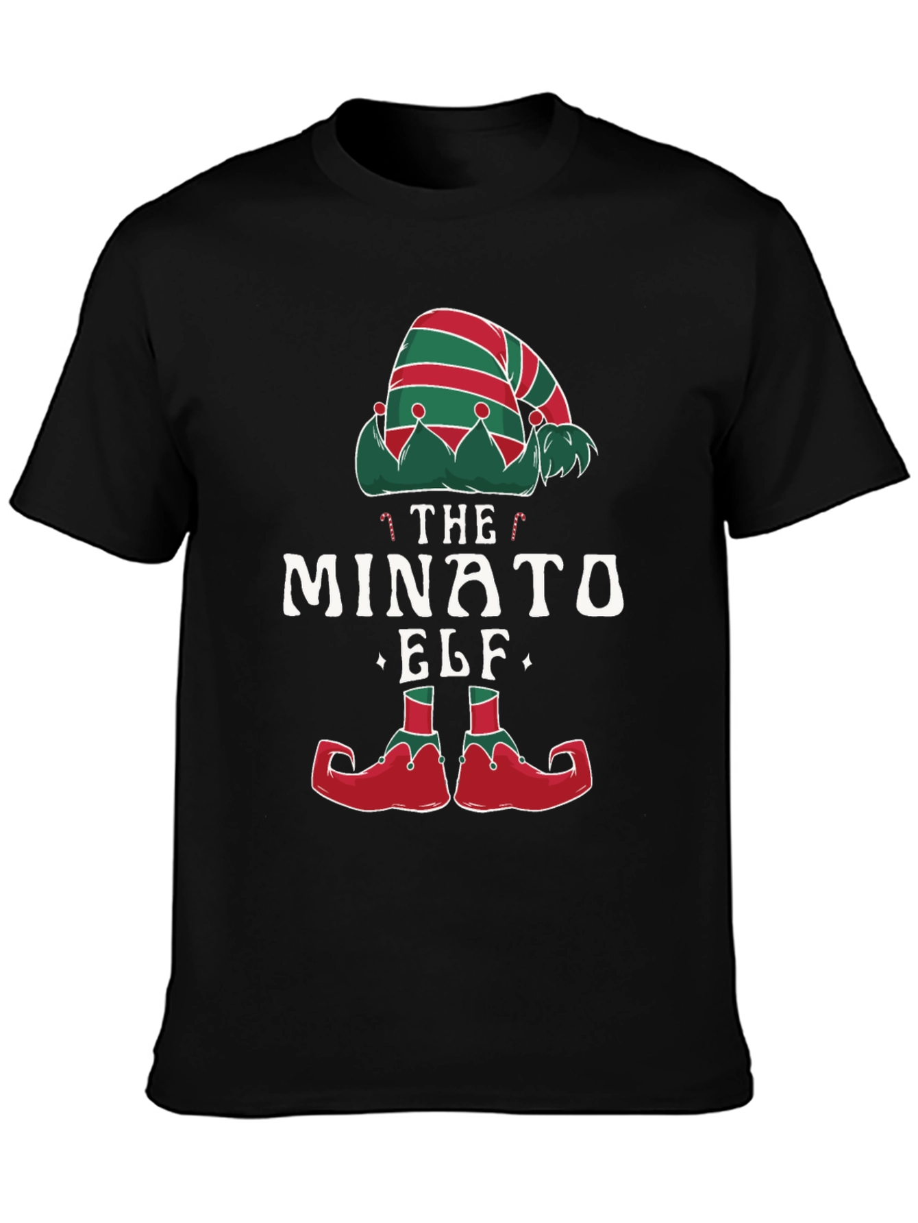 Minato Elf Christmas T-Shirt