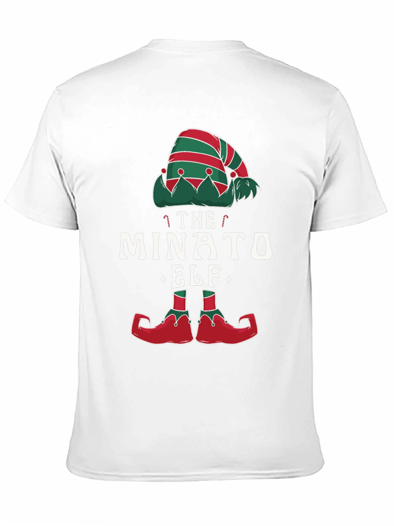 Minato Elf Christmas T-Shirt