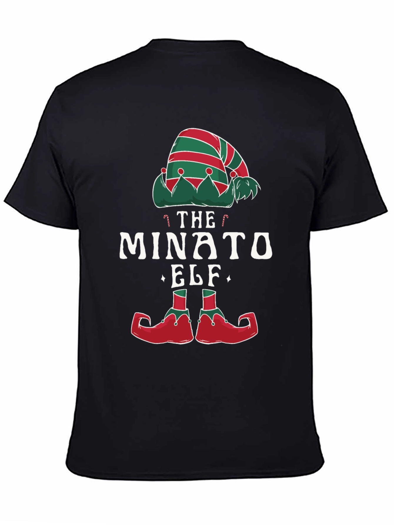 Minato Elf Christmas T-Shirt