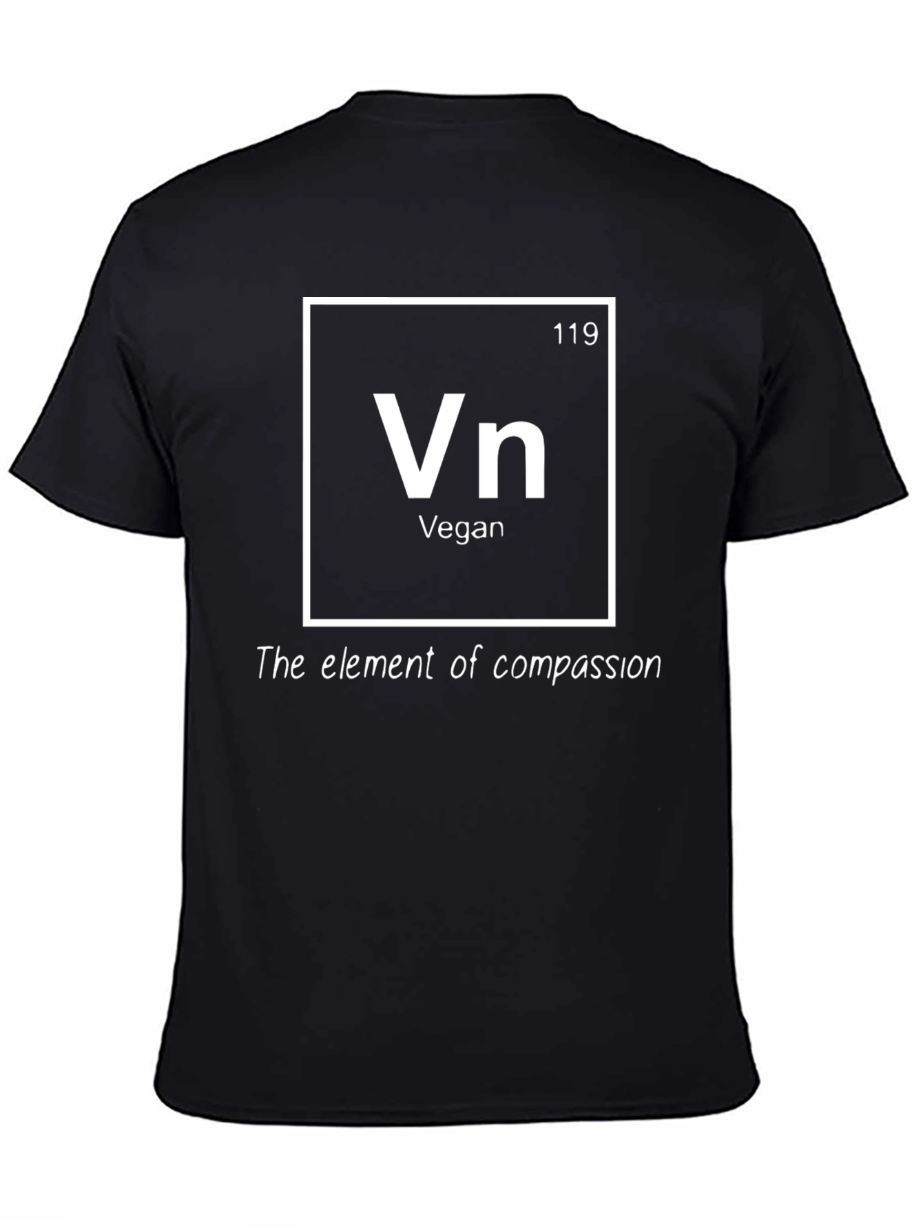 Vegan Element T-Shirt - Compassionate Fashion