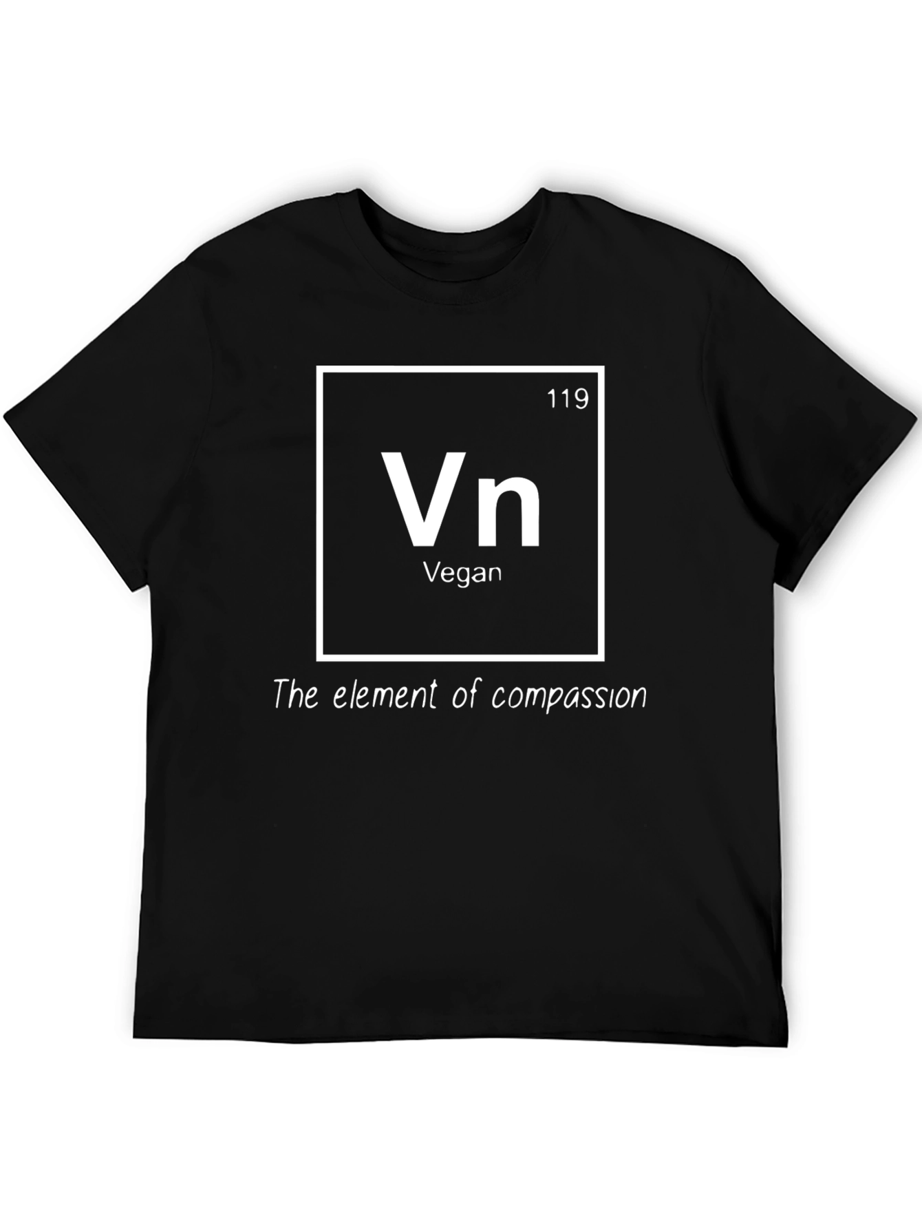Vegan Element T-Shirt - Compassionate Fashion
