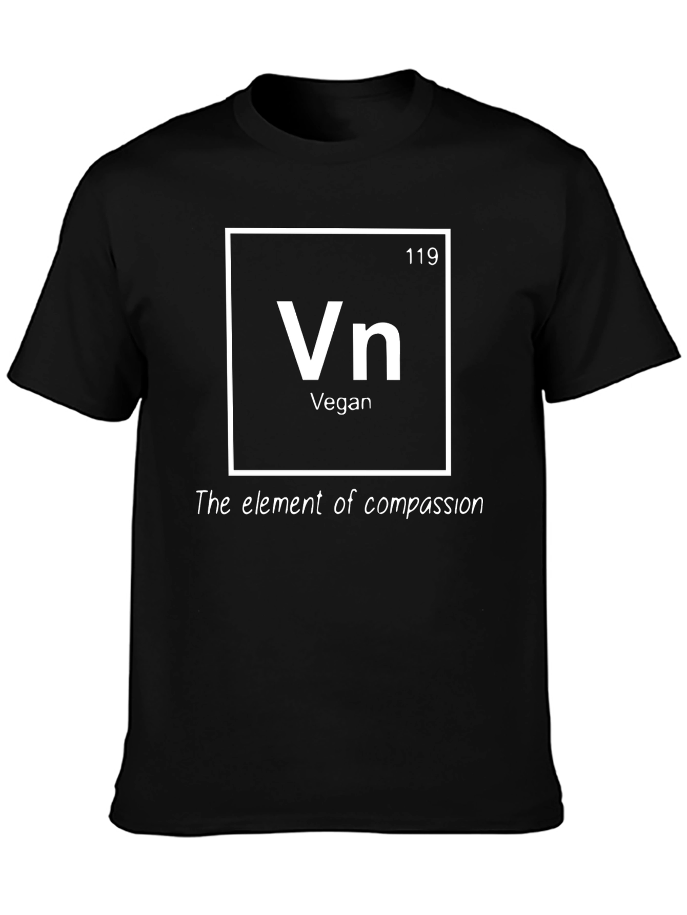Vegan Element T-Shirt - Compassionate Fashion