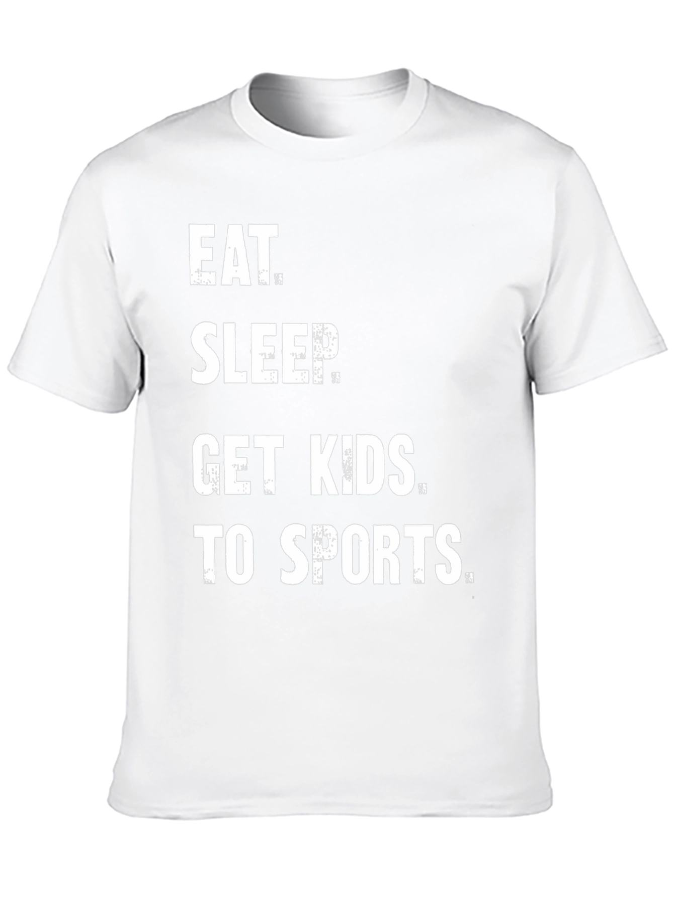 Eat Sleep Get Kids To Sports T-Shirt