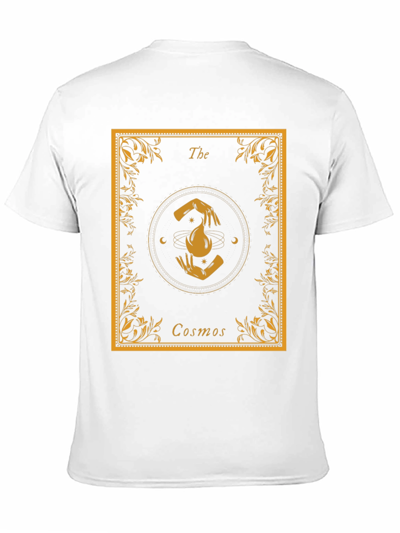 The Cosmos Graphic T-Shirt - Unisex Black Tee