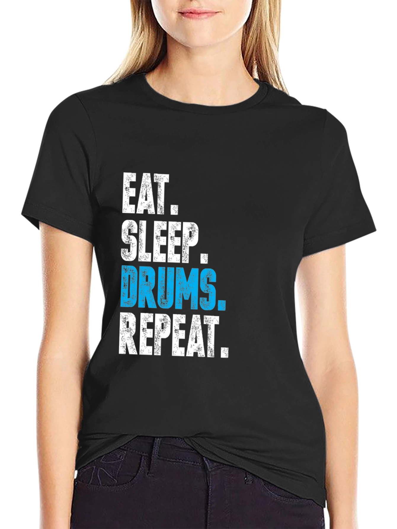 Eat Sleep Drums Repeat T-Shirt