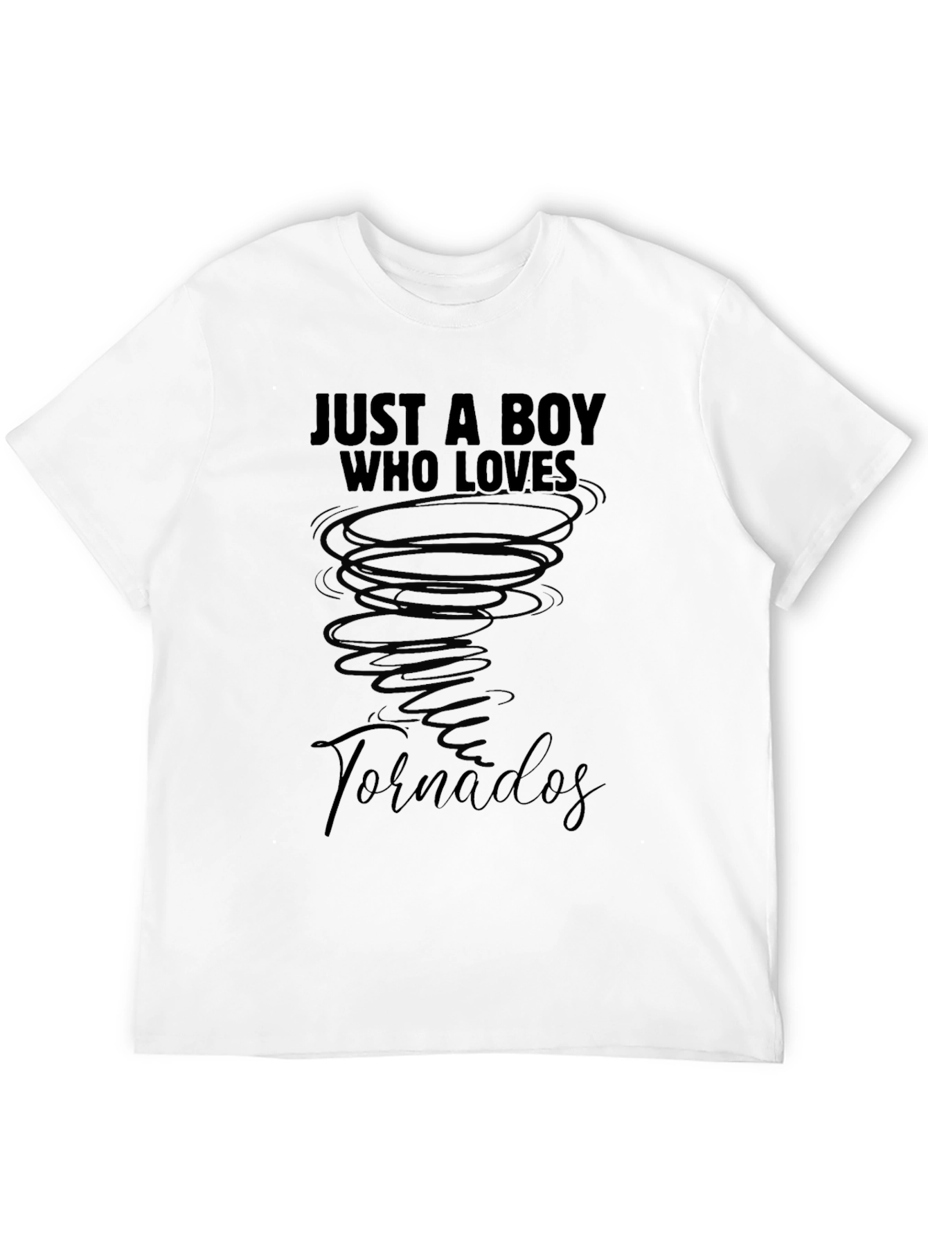 Boy Who Loves Tornadoes T-Shirt