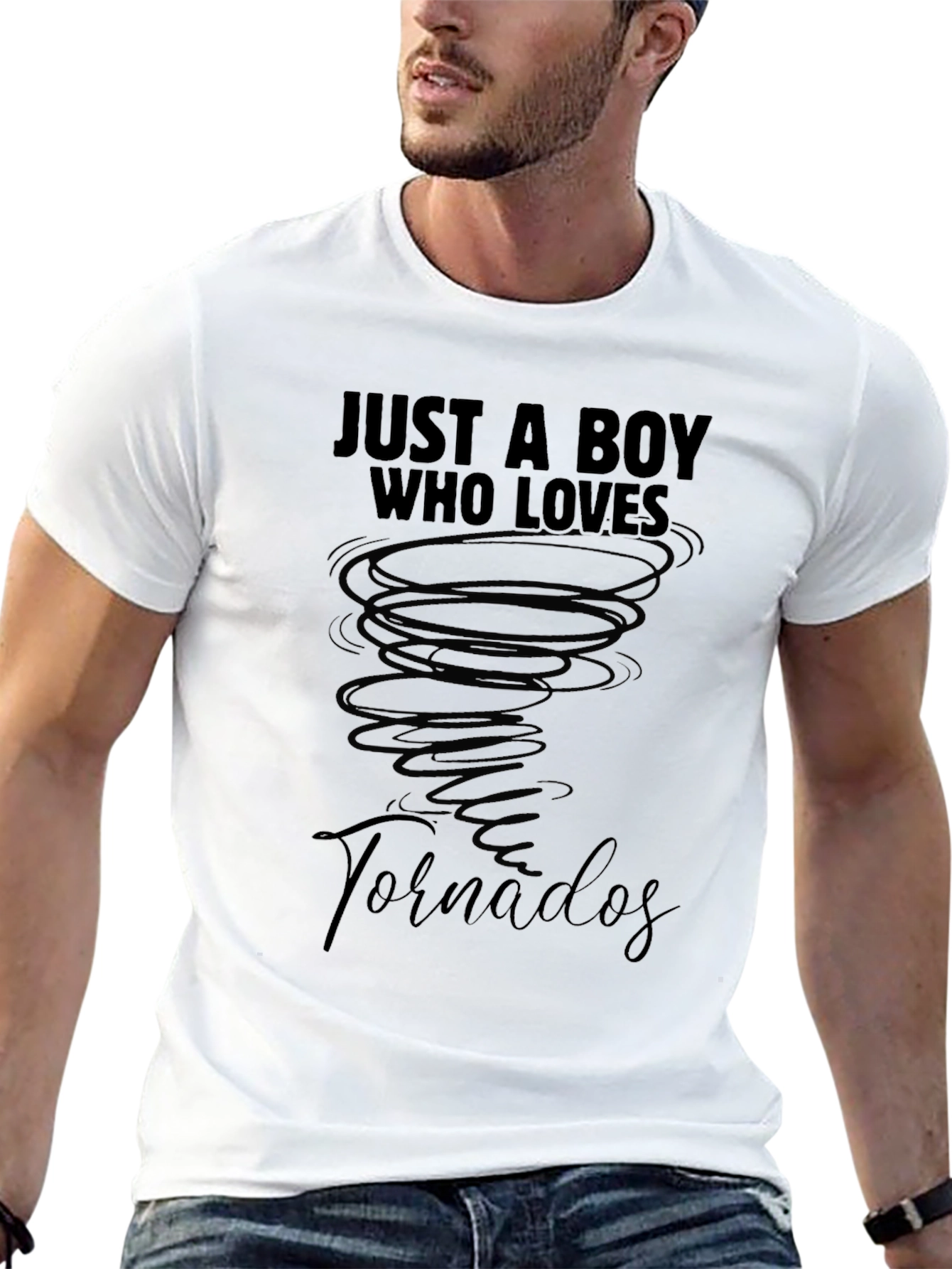 Boy Who Loves Tornadoes T-Shirt