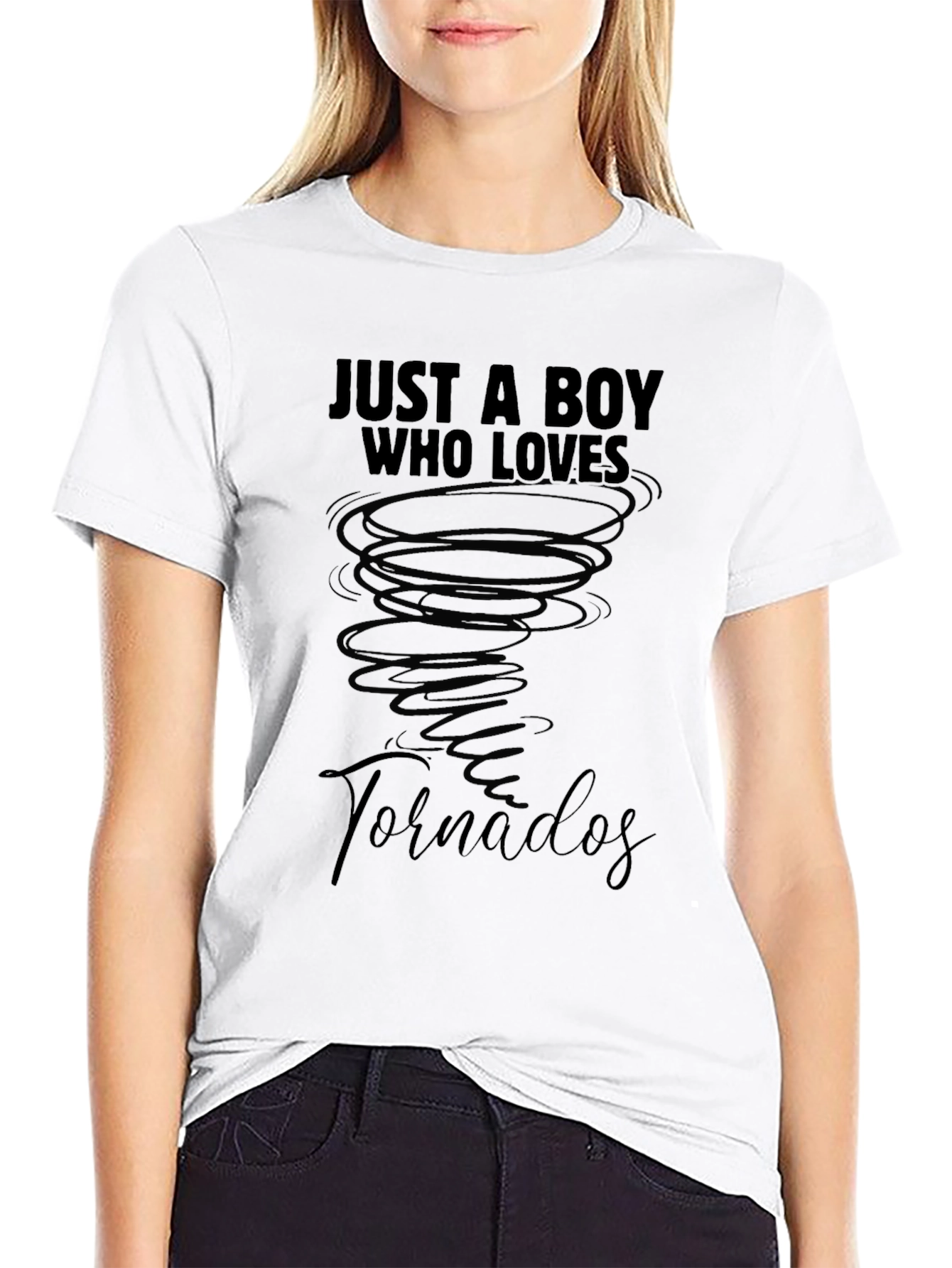 Boy Who Loves Tornadoes T-Shirt