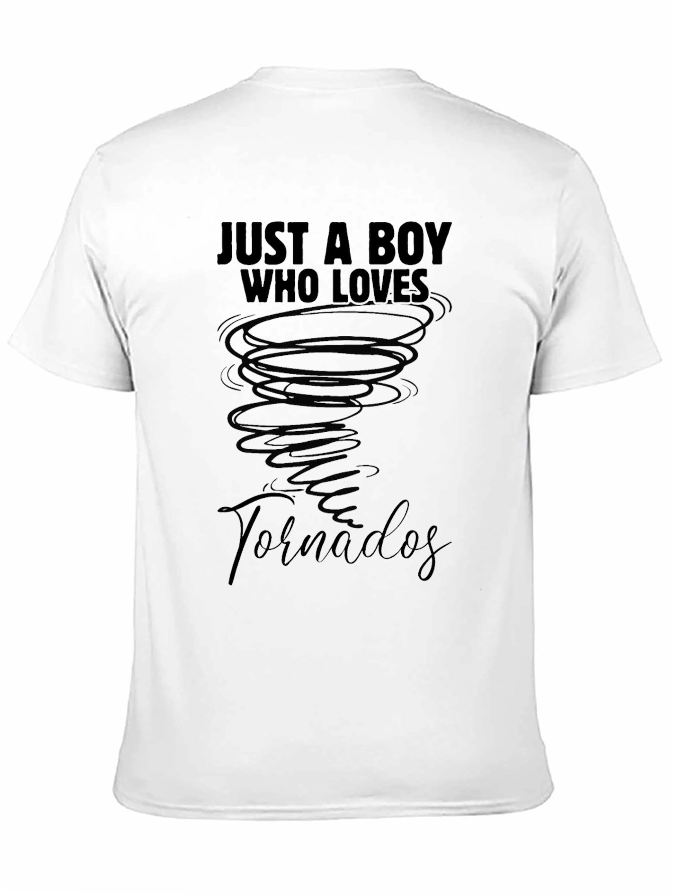 Boy Who Loves Tornadoes T-Shirt