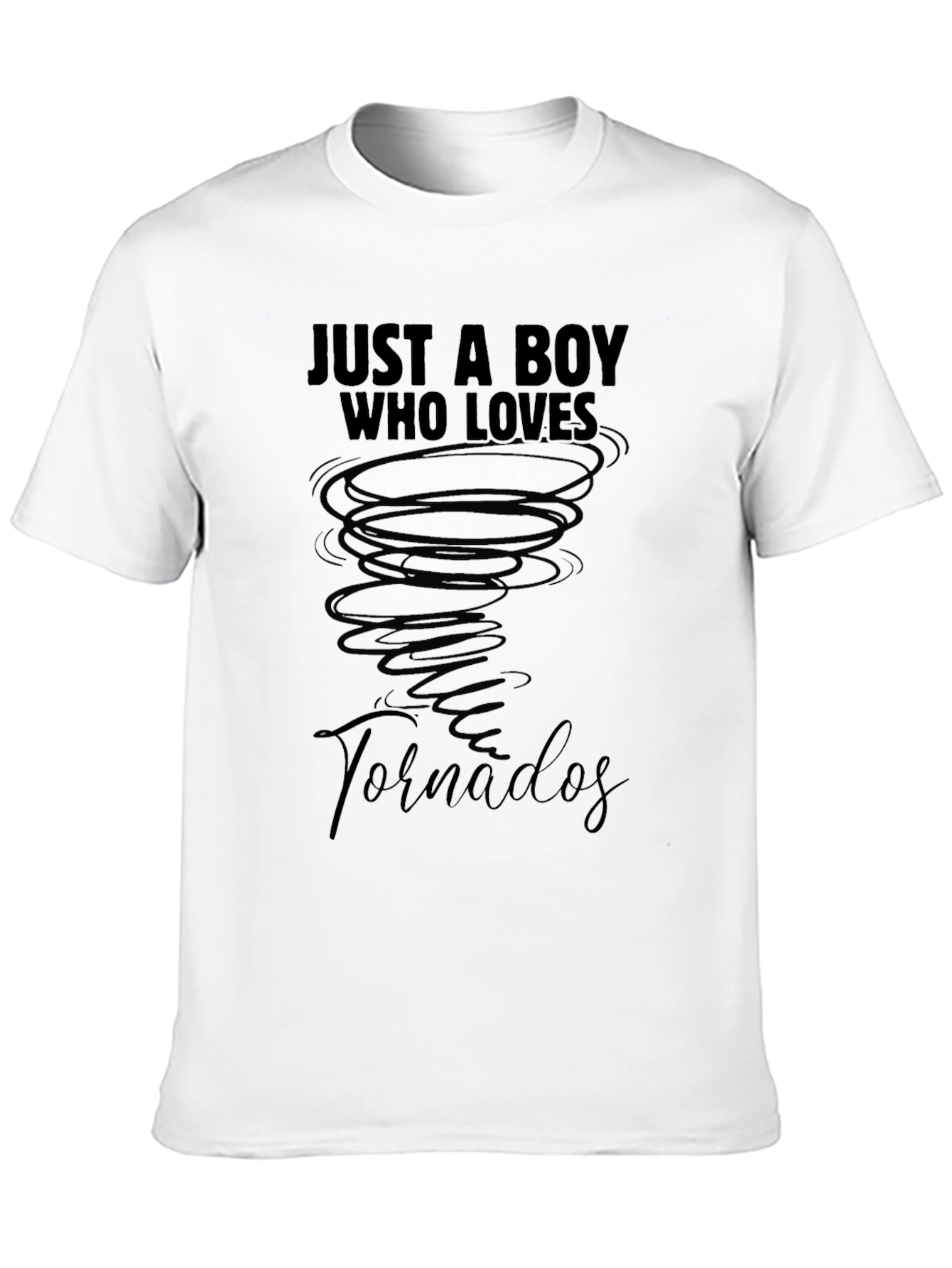 Boy Who Loves Tornadoes T-Shirt
