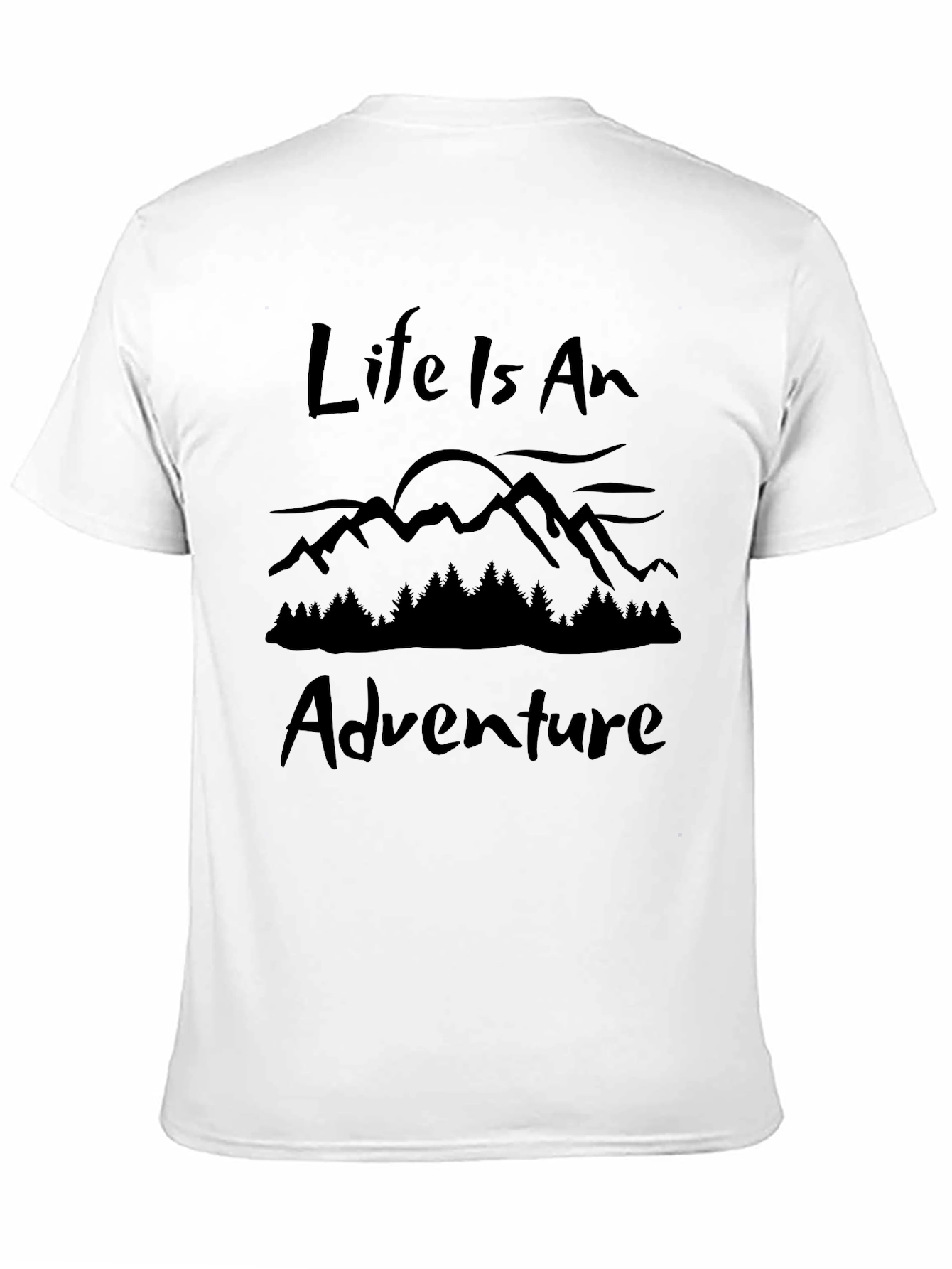 Life is An Adventure Graphic T-Shirt
