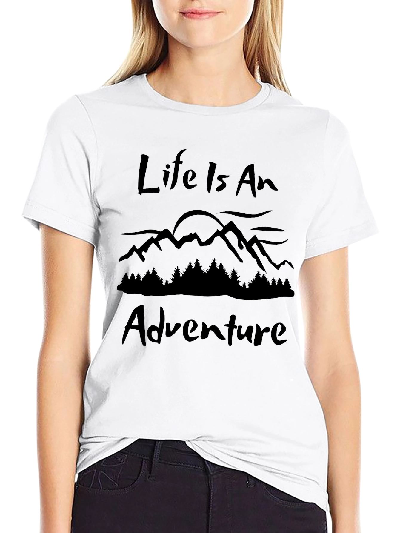 Life is An Adventure Graphic T-Shirt