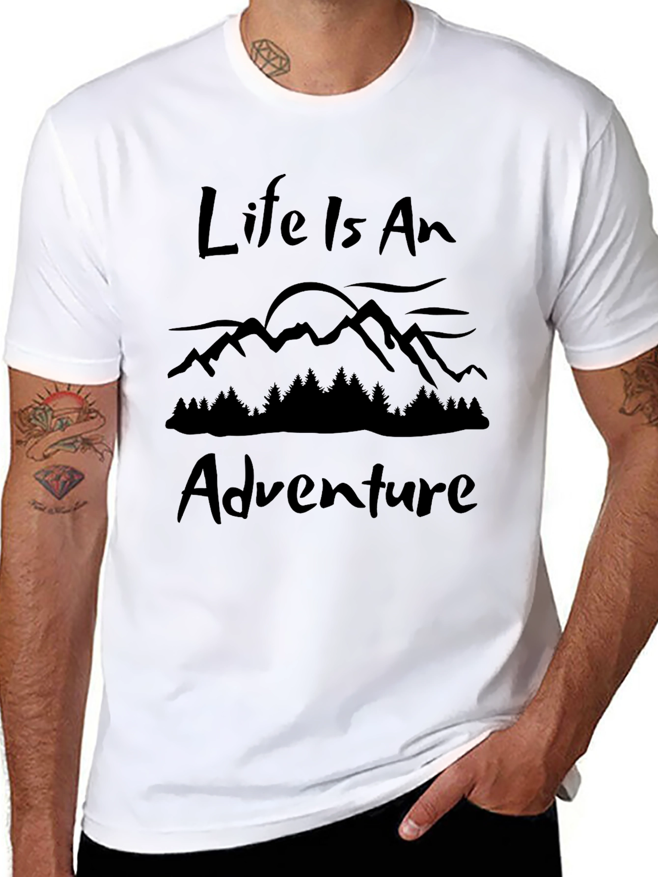 Life is An Adventure Graphic T-Shirt