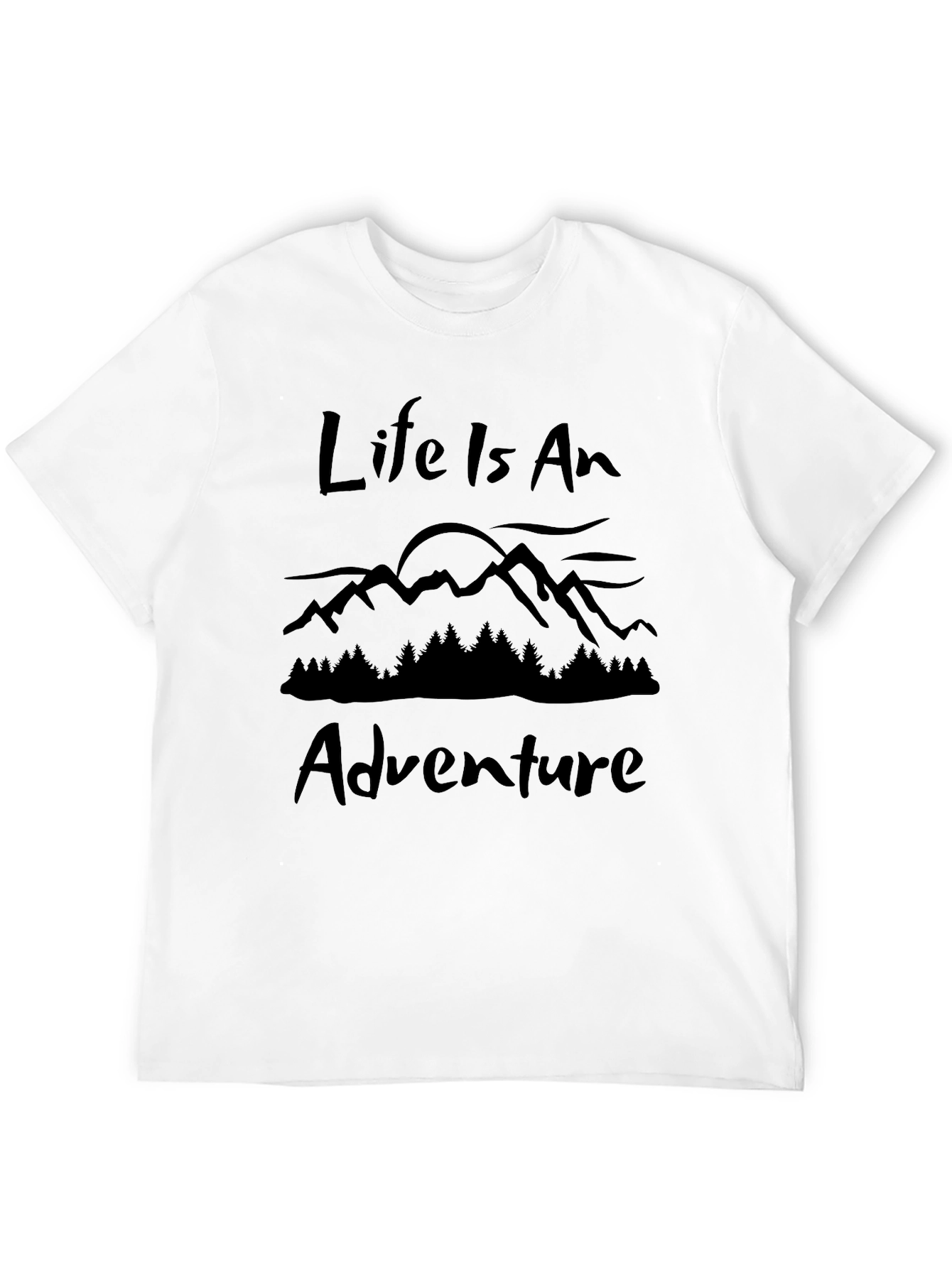 Life is An Adventure Graphic T-Shirt