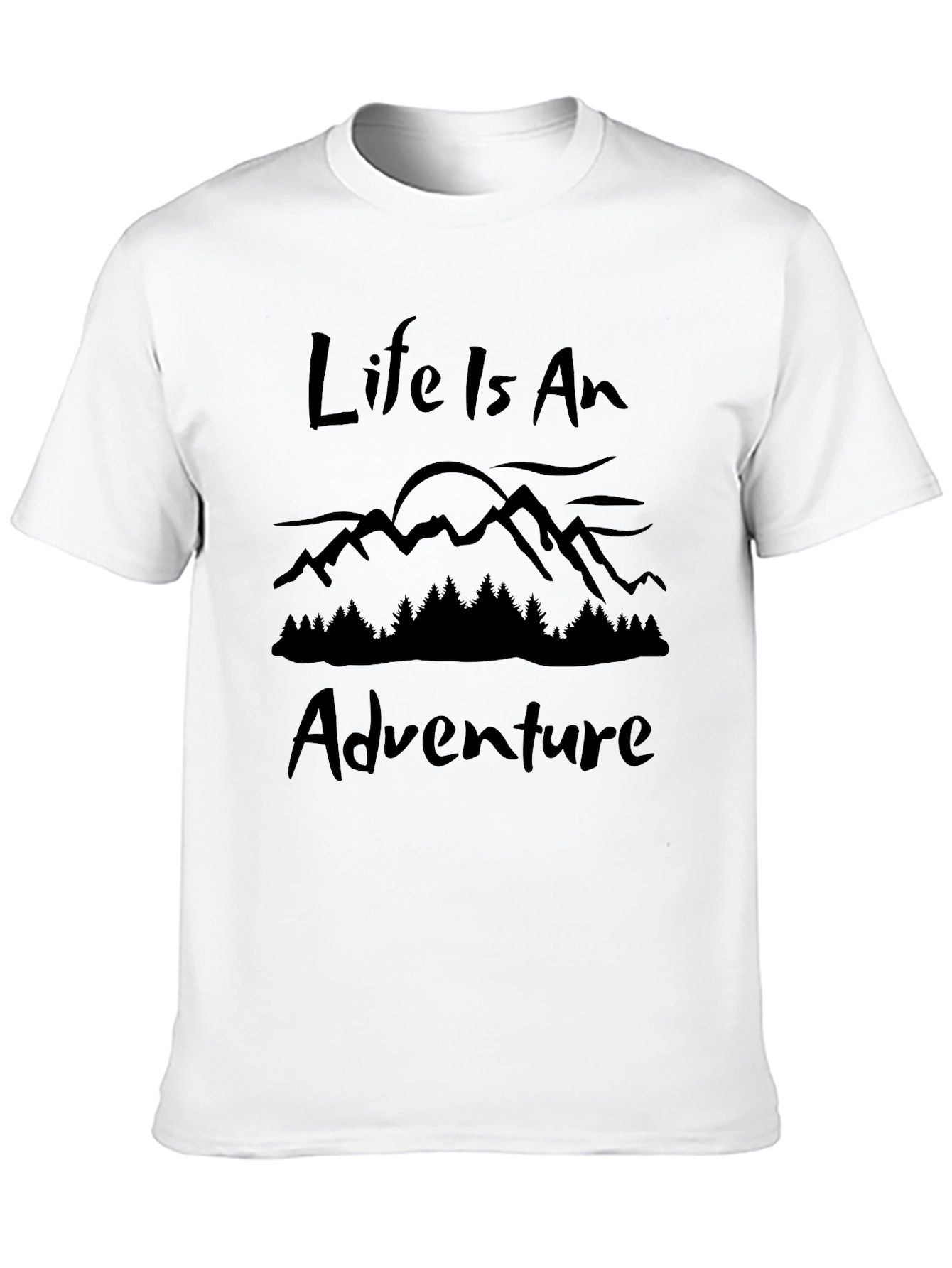 Life is An Adventure Graphic T-Shirt