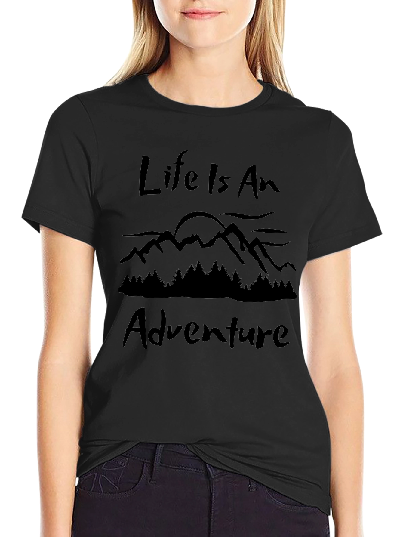 Life is An Adventure Graphic T-Shirt
