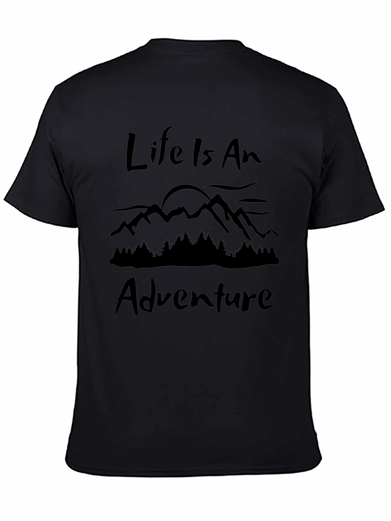 Life is An Adventure Graphic T-Shirt