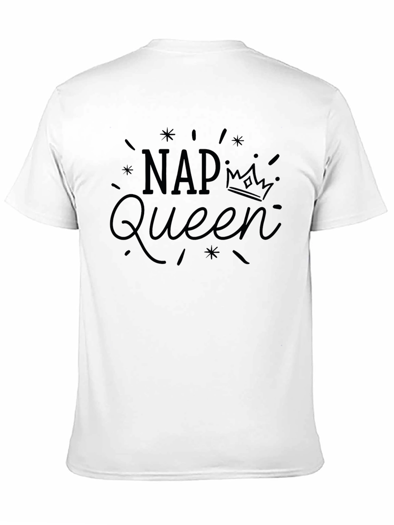 Nap Queen Graphic Tee - Relax in Style!