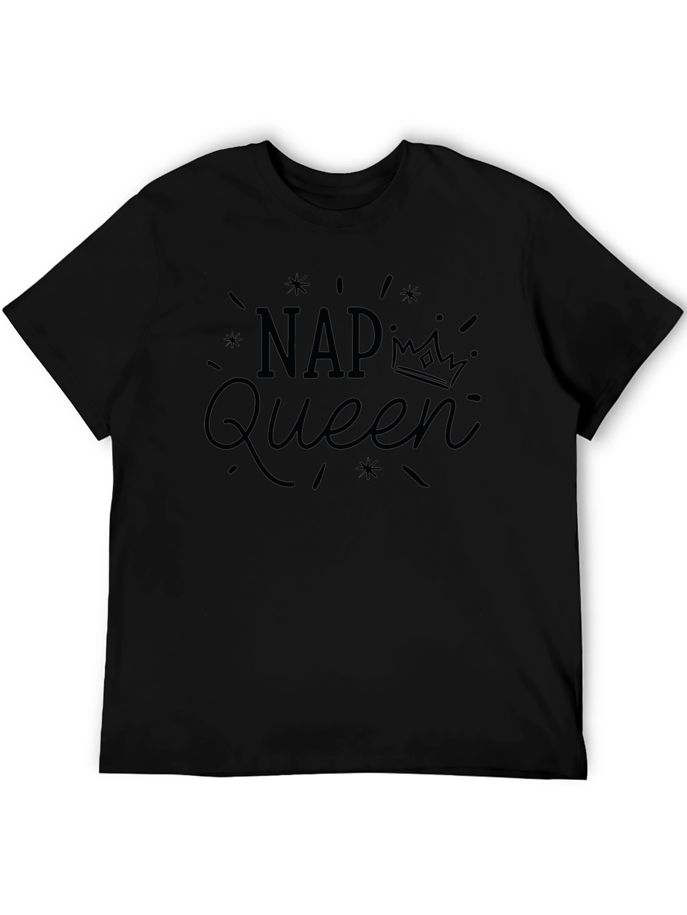 Nap Queen Graphic Tee - Relax in Style!