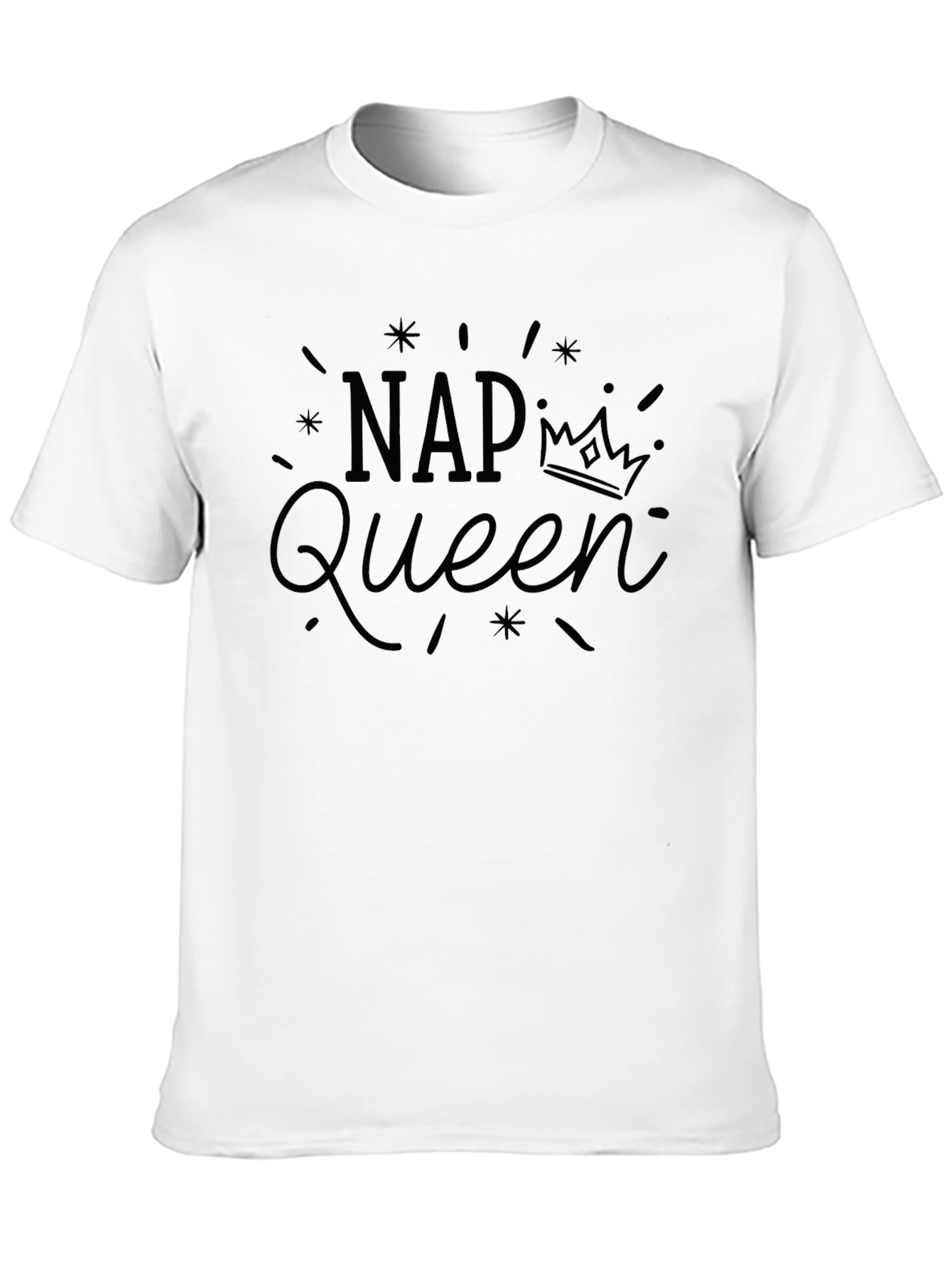 Nap Queen Graphic Tee - Relax in Style!