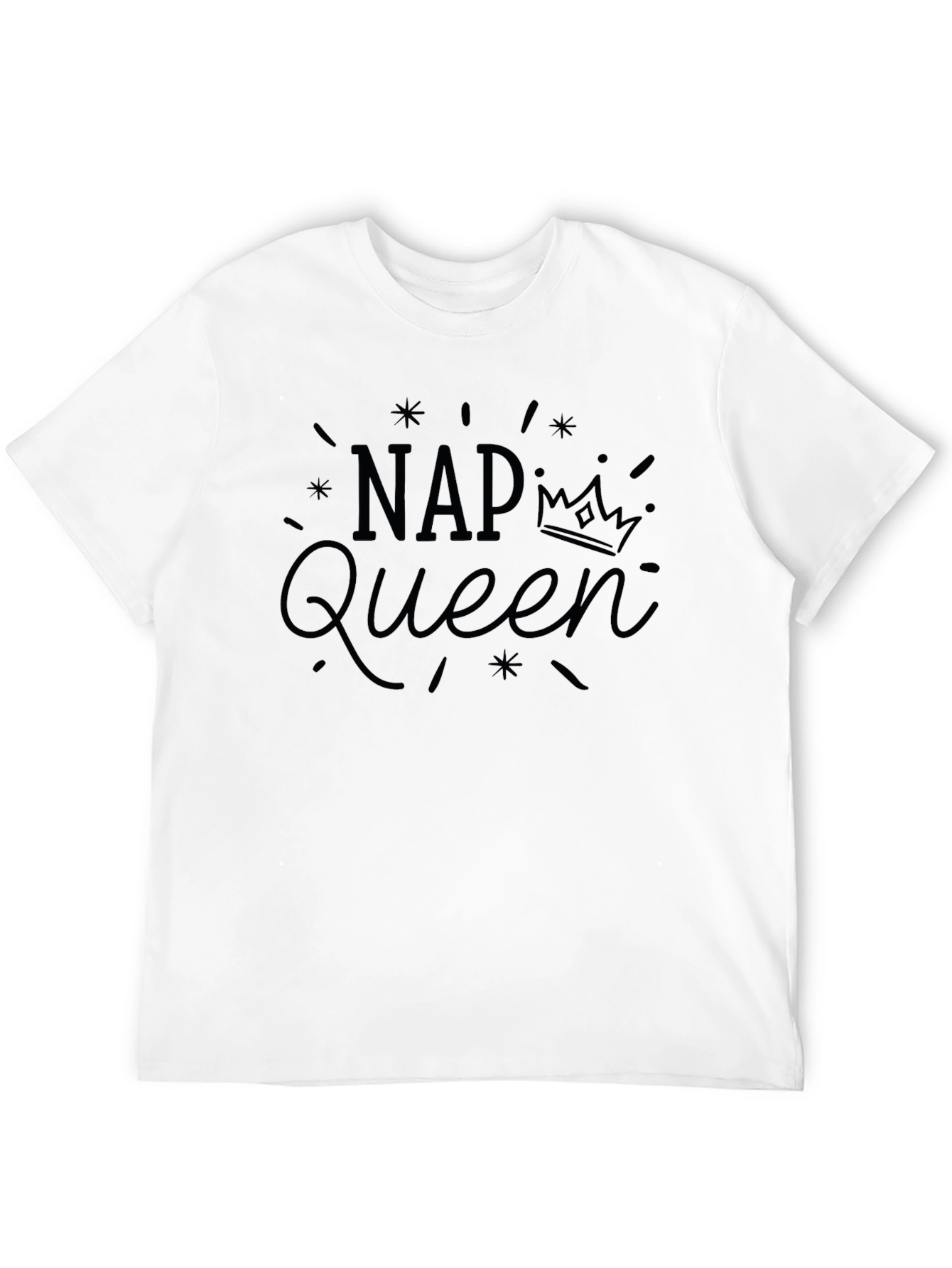 Nap Queen Graphic Tee - Relax in Style!